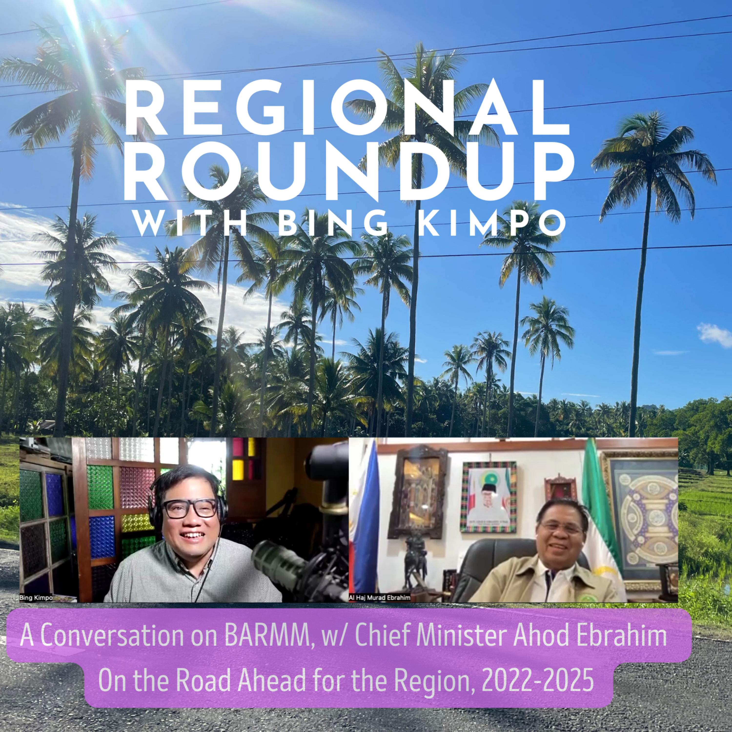 Bing Kimpo | Undercovered + Regional Roundup + The Bing Kimpo Show