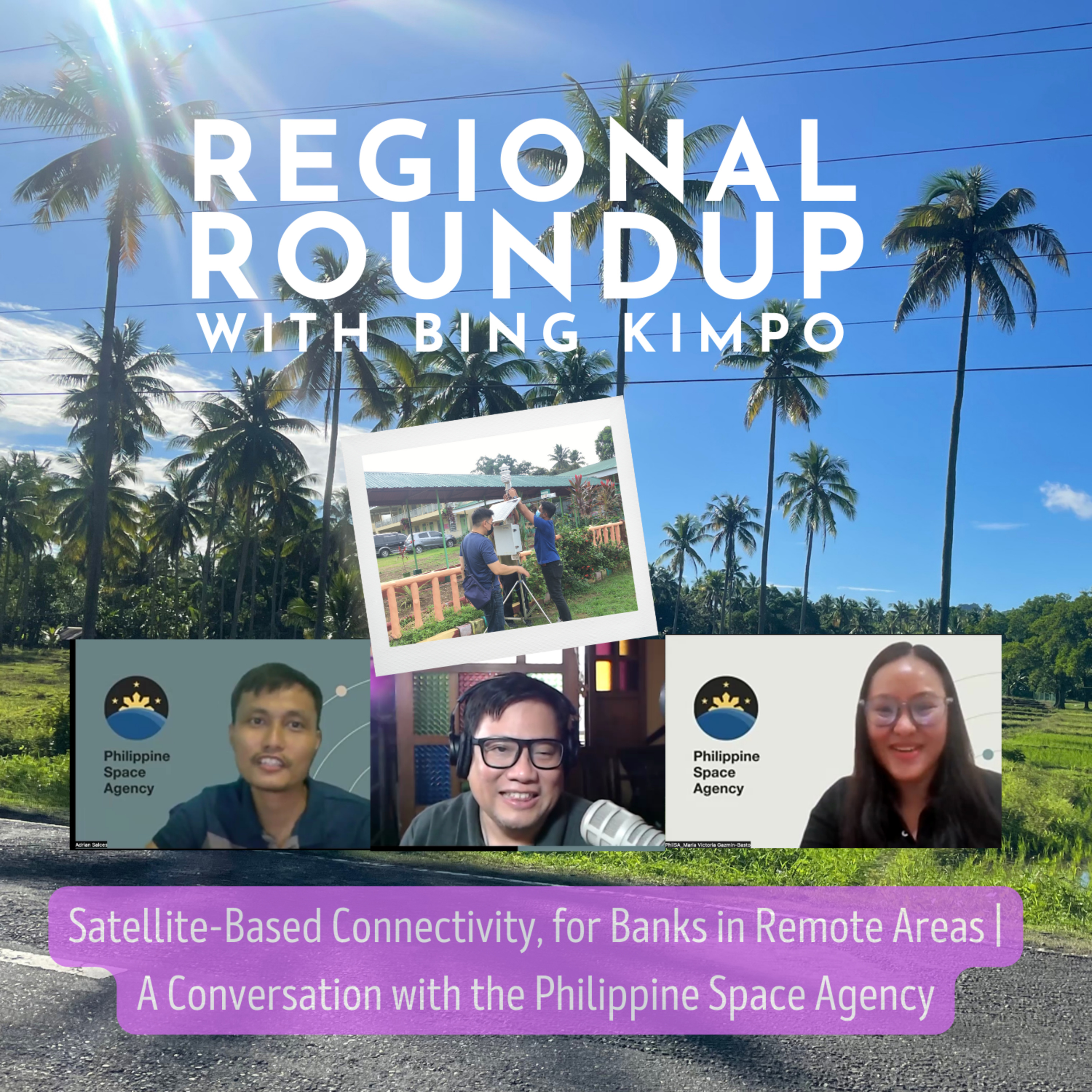 Bing Kimpo | Undercovered + Regional Roundup + The Bing Kimpo Show