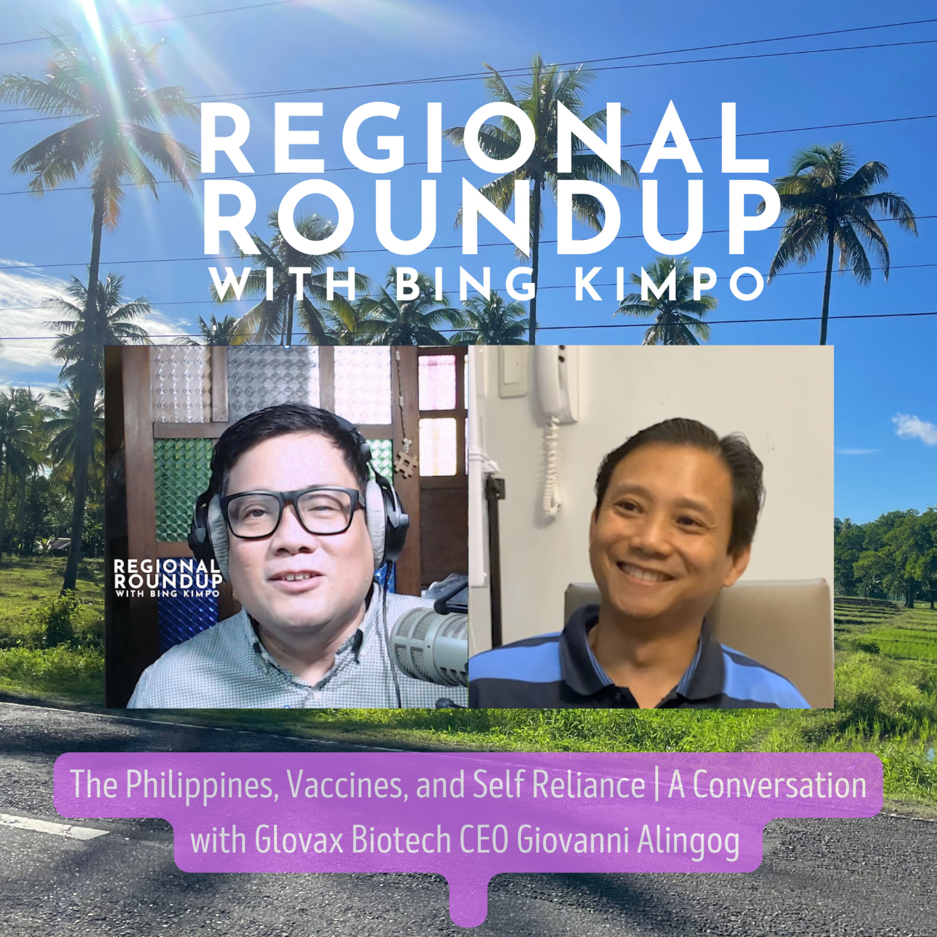 Bing Kimpo | Undercovered + Regional Roundup + The Bing Kimpo Show