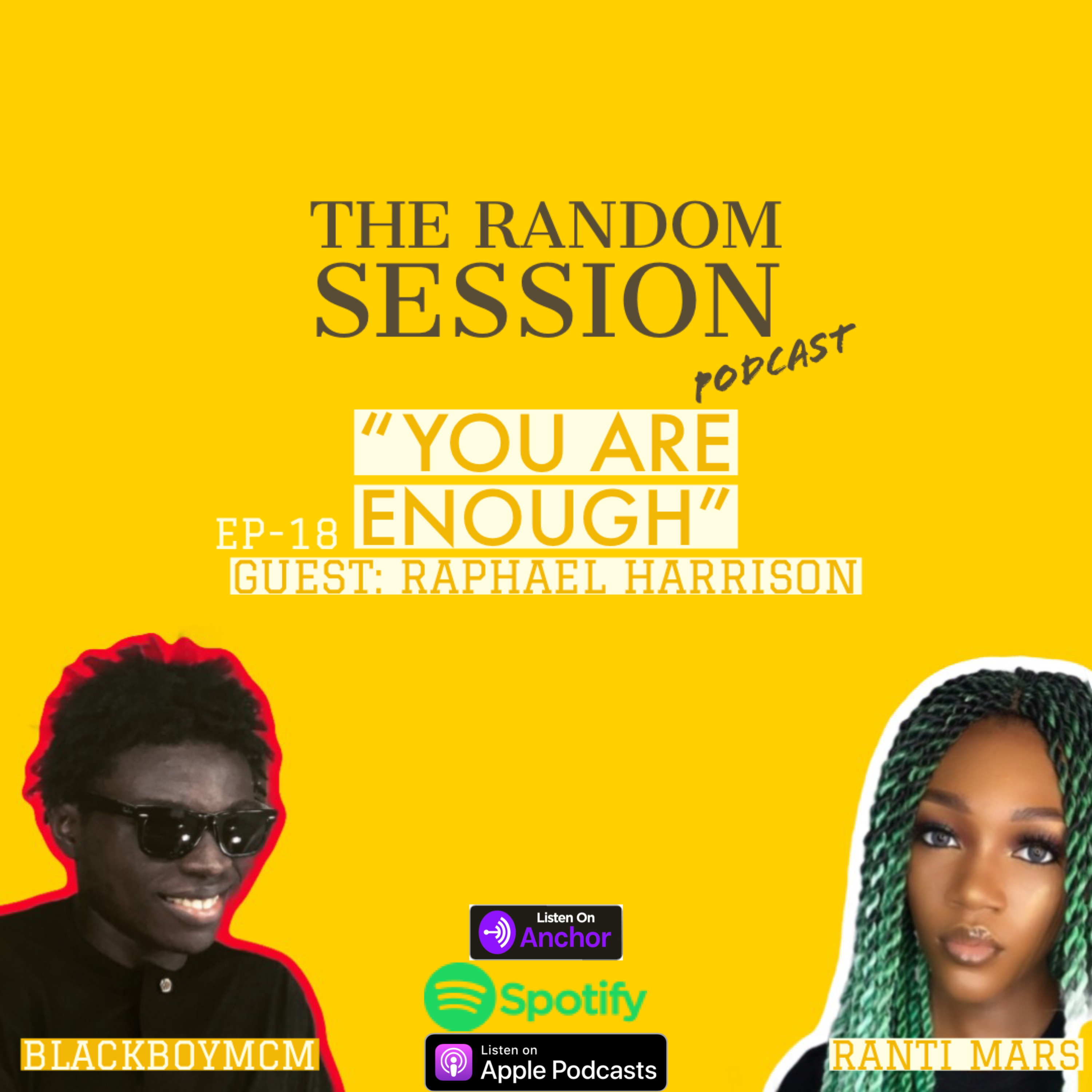 'YOU ARE ENOUGH"