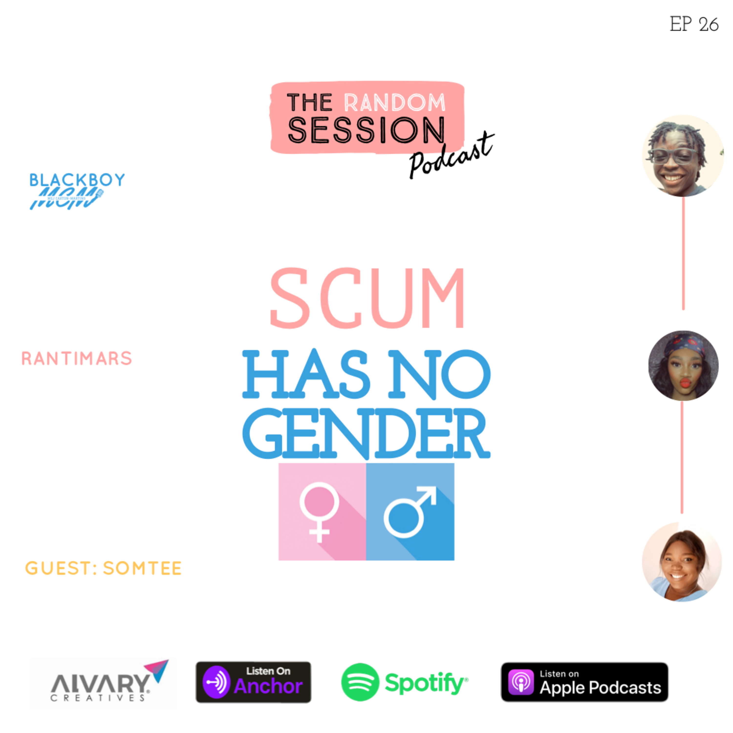 Scum Has No Gender