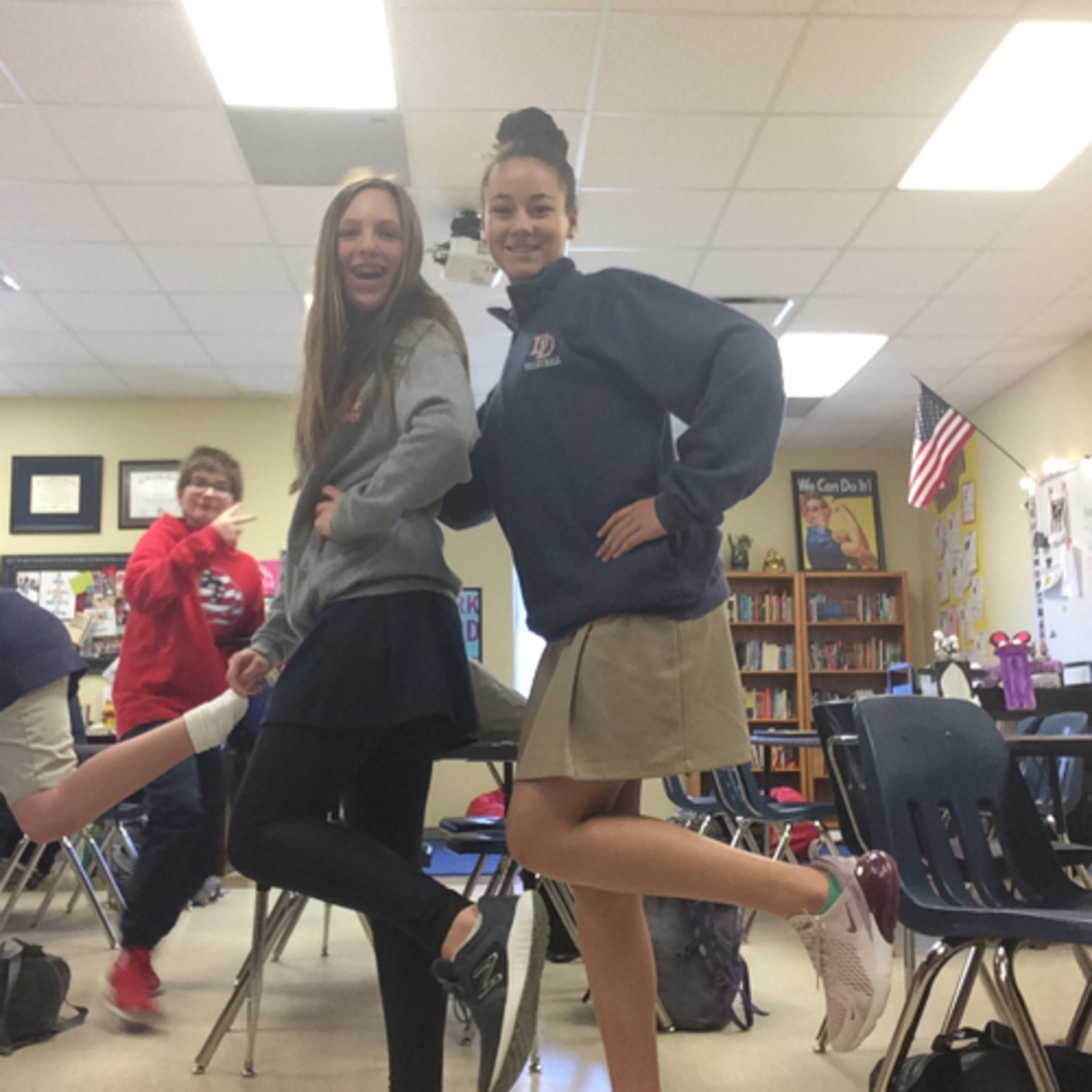 Halle and Sophia