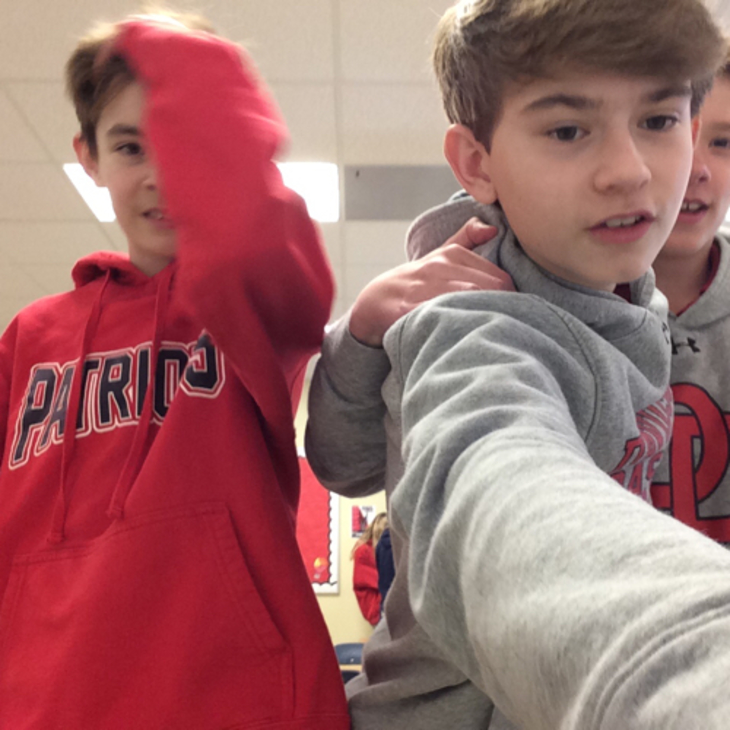 David and John