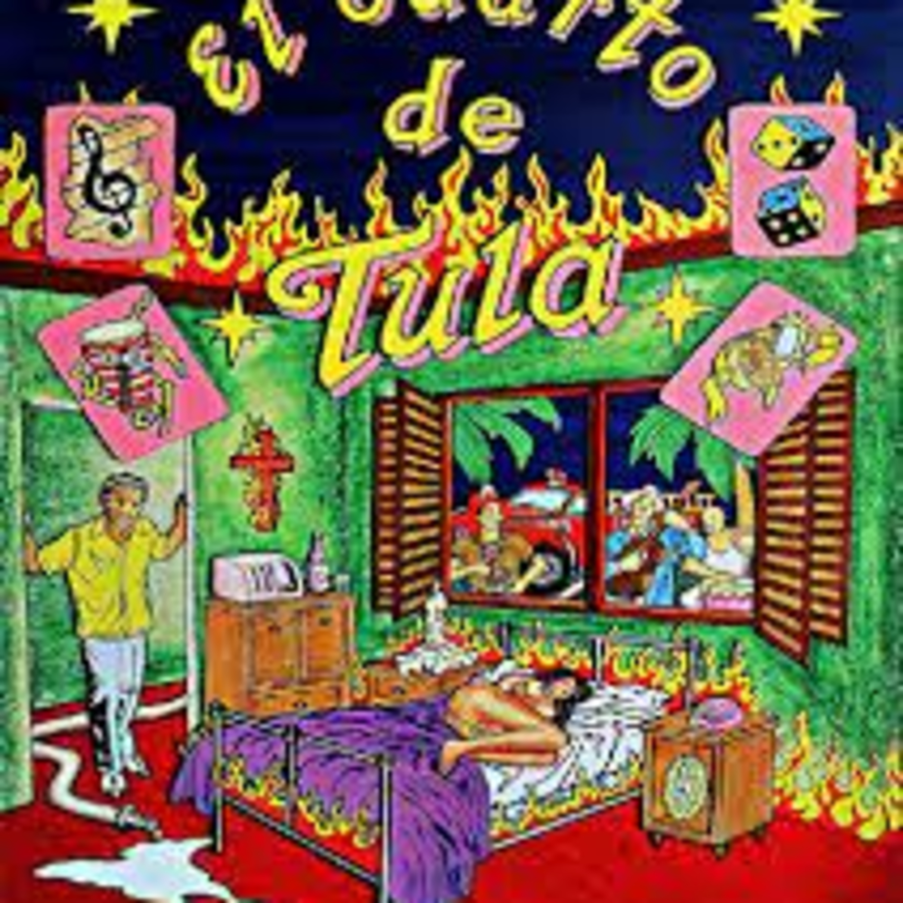 Portada de Carlos Ramos