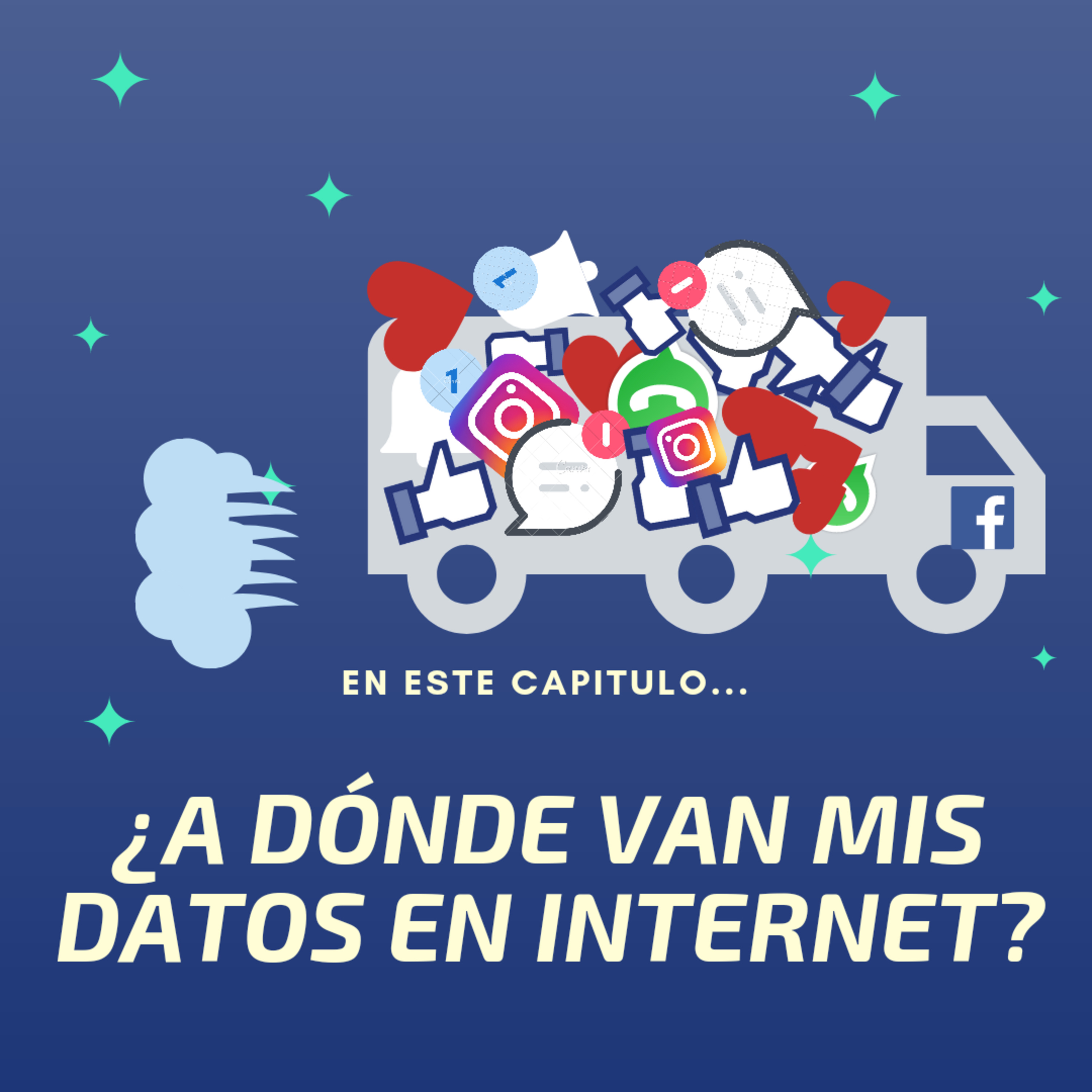 Capítulo 4 - ¿A dónde van mis datos en internet? episode artwork