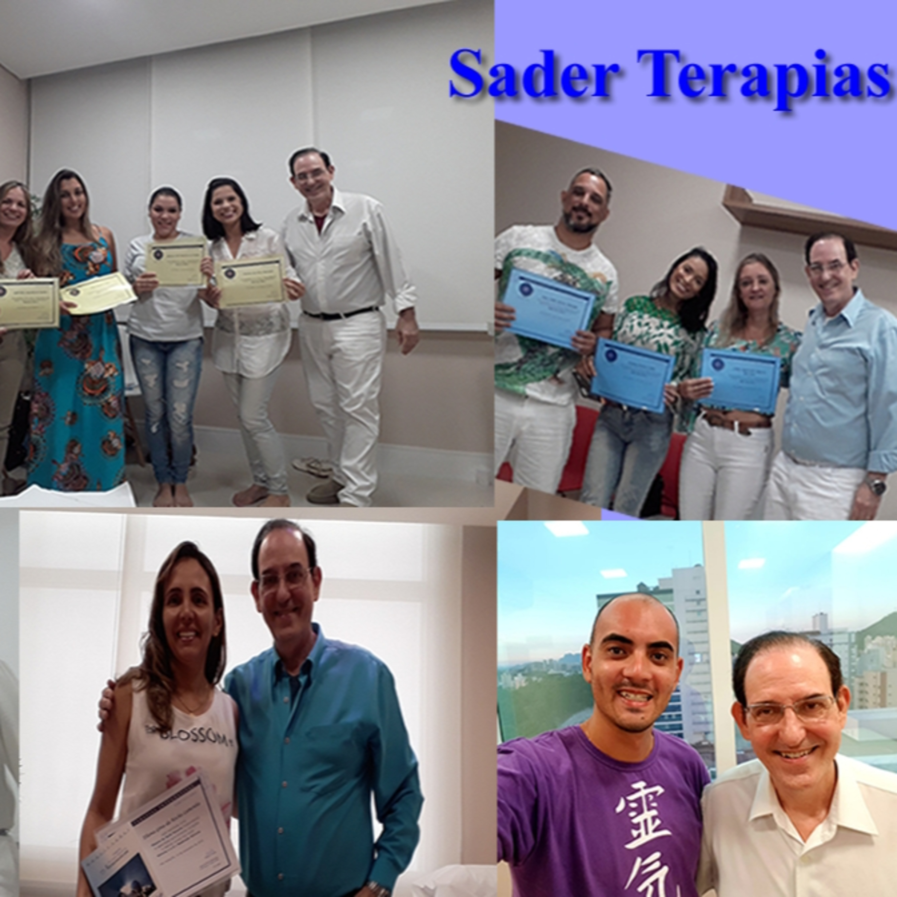 Reiki e Regressão com Moacir Sader