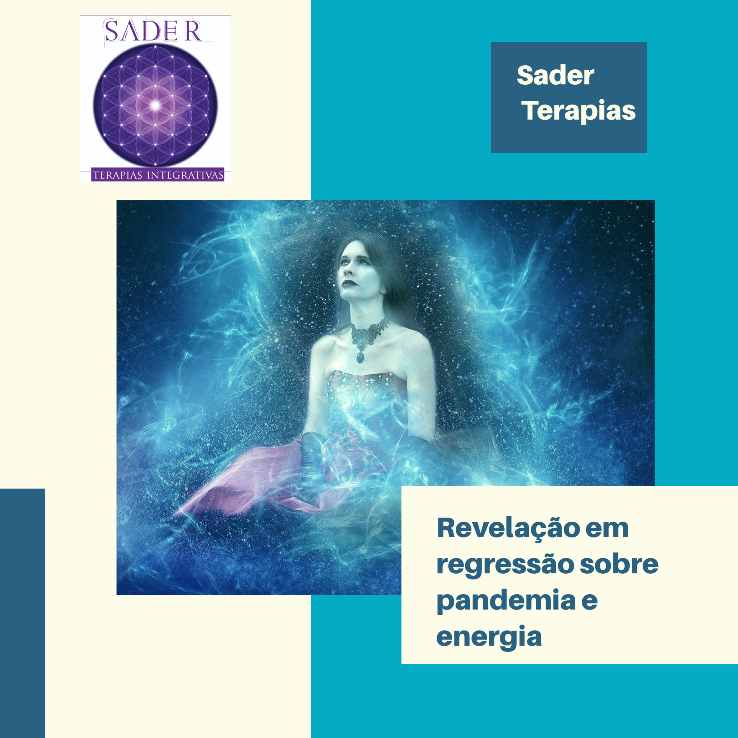 Reiki e Regressão com Moacir Sader