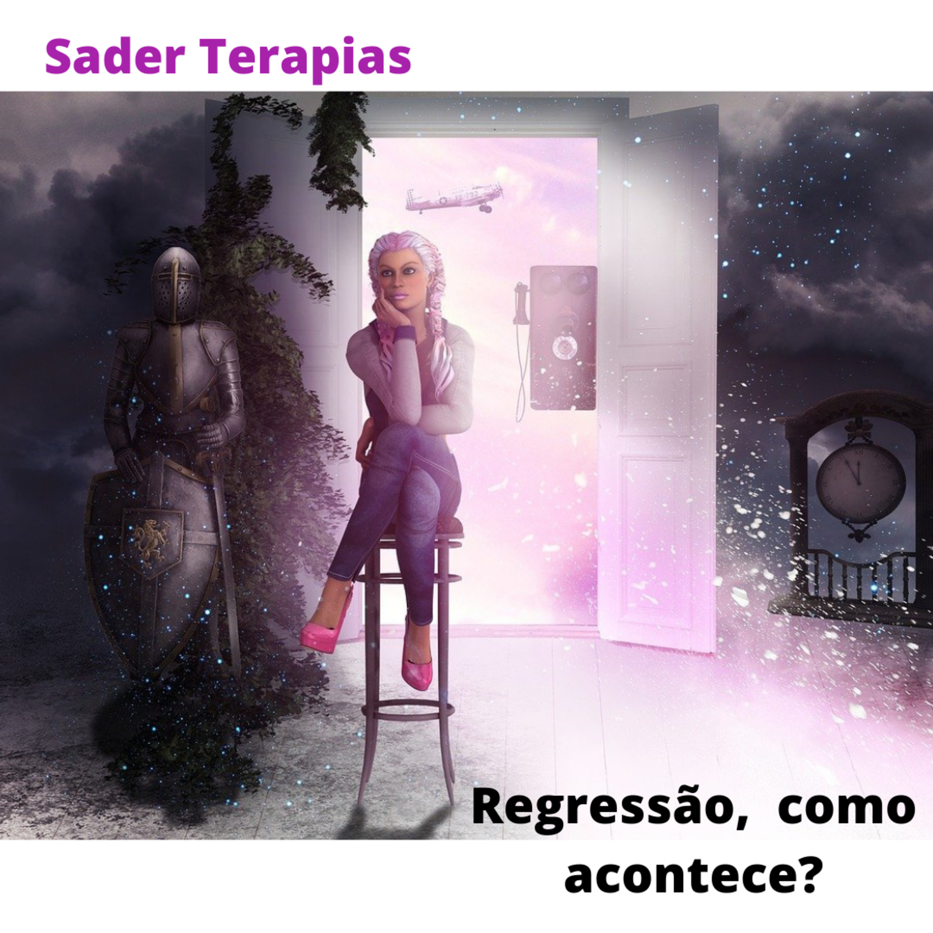 Reiki e Regressão com Moacir Sader