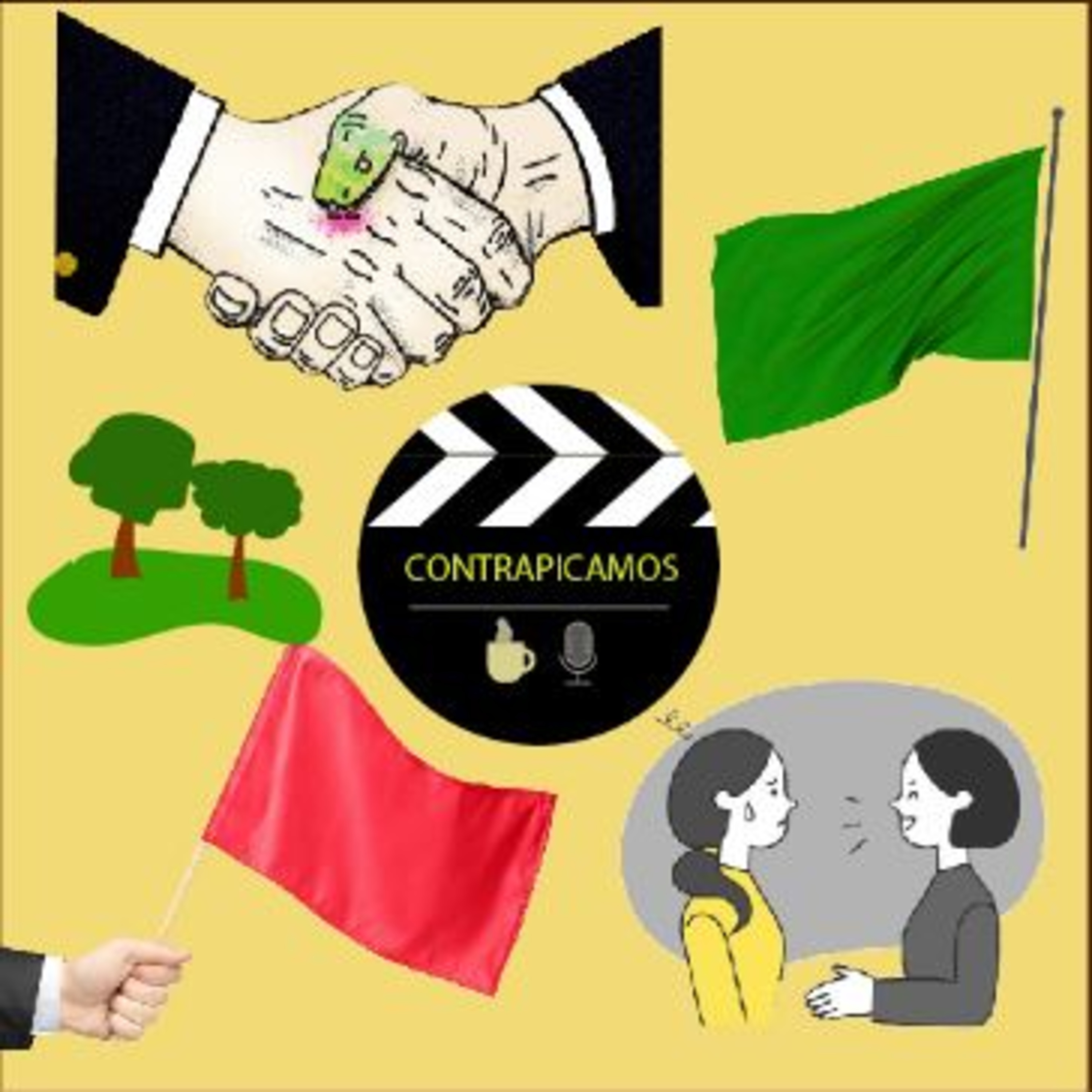 C19 • RED FLAGS Y GREEN FLAGS episode artwork