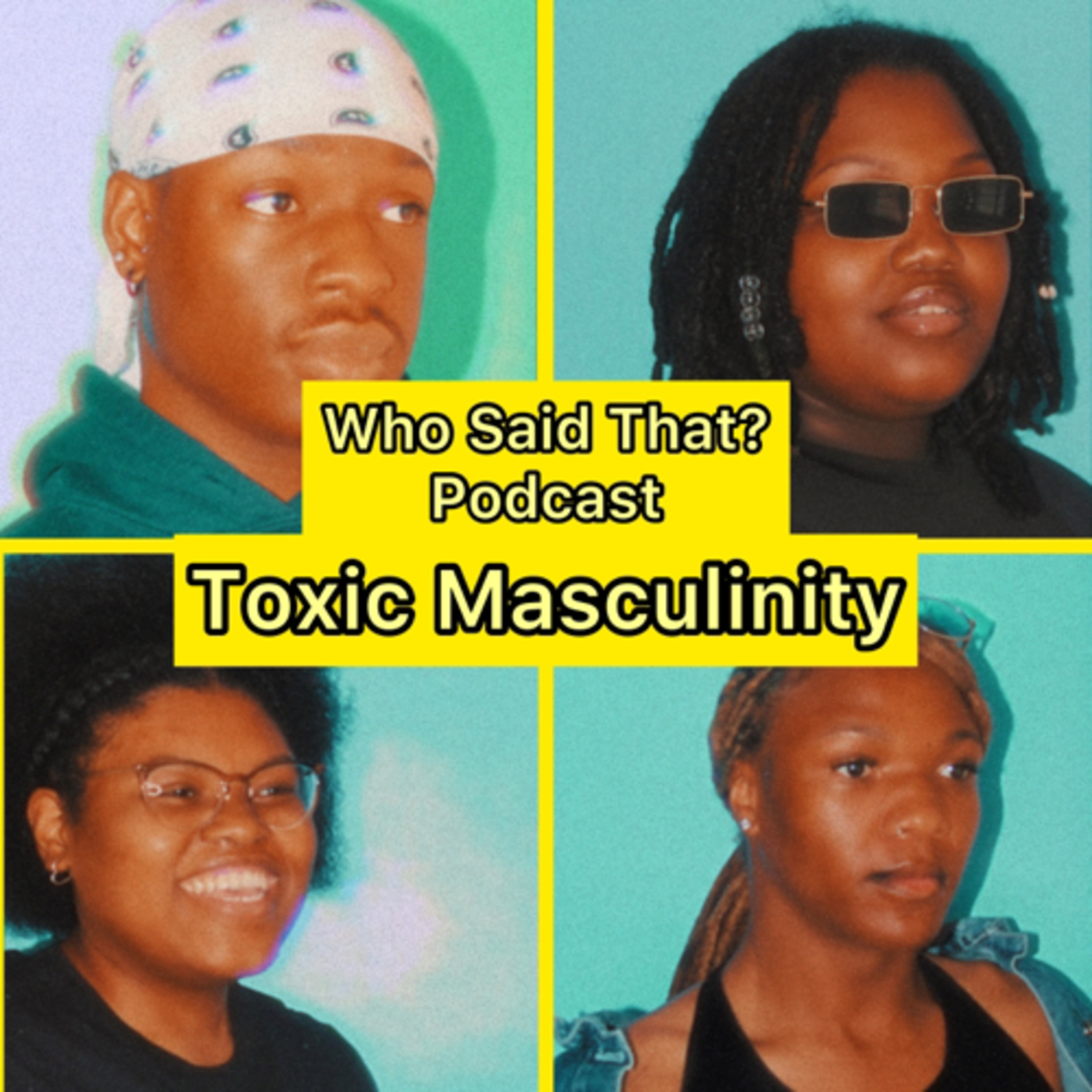 Toxic Masculinity episode artwork