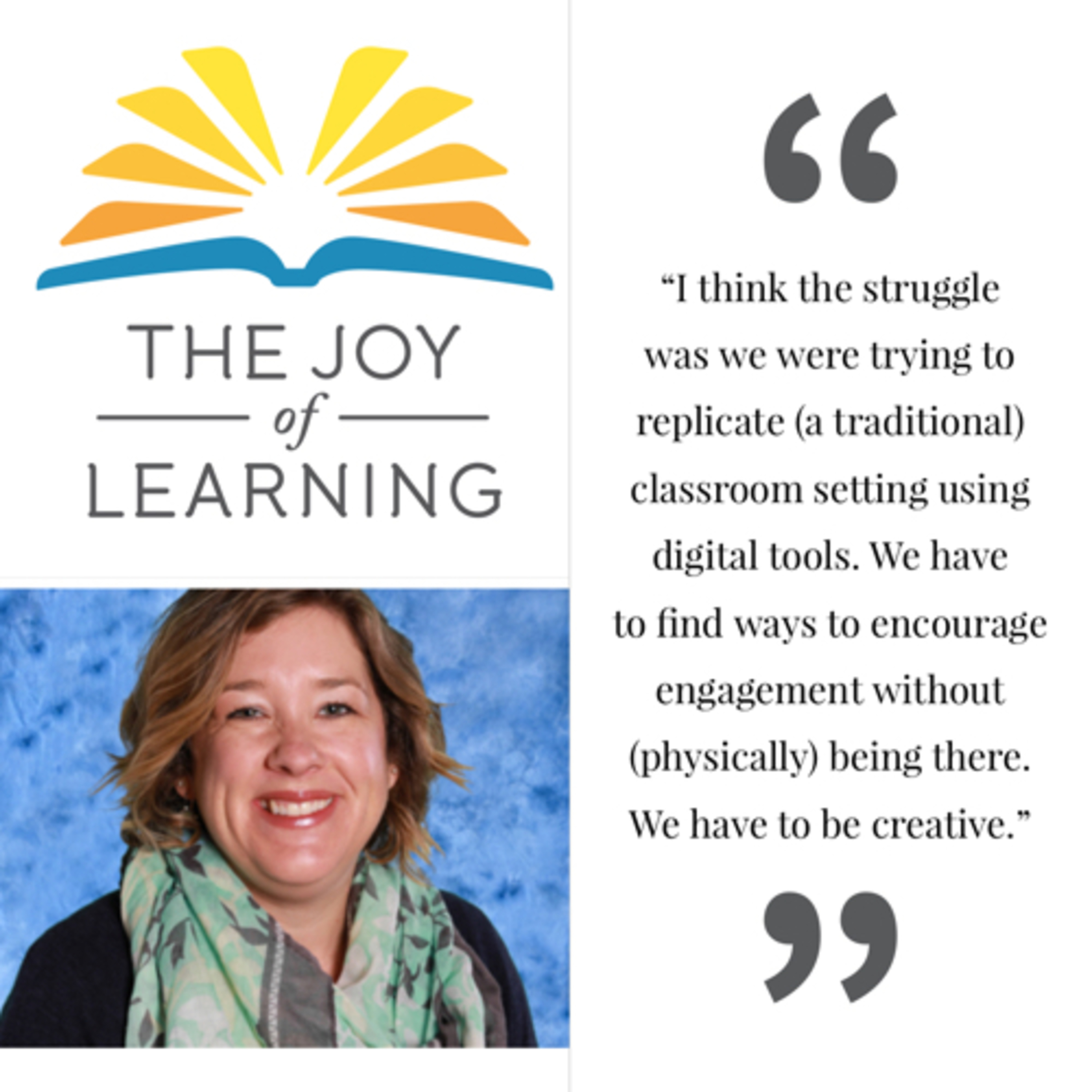 The Joy of Learning