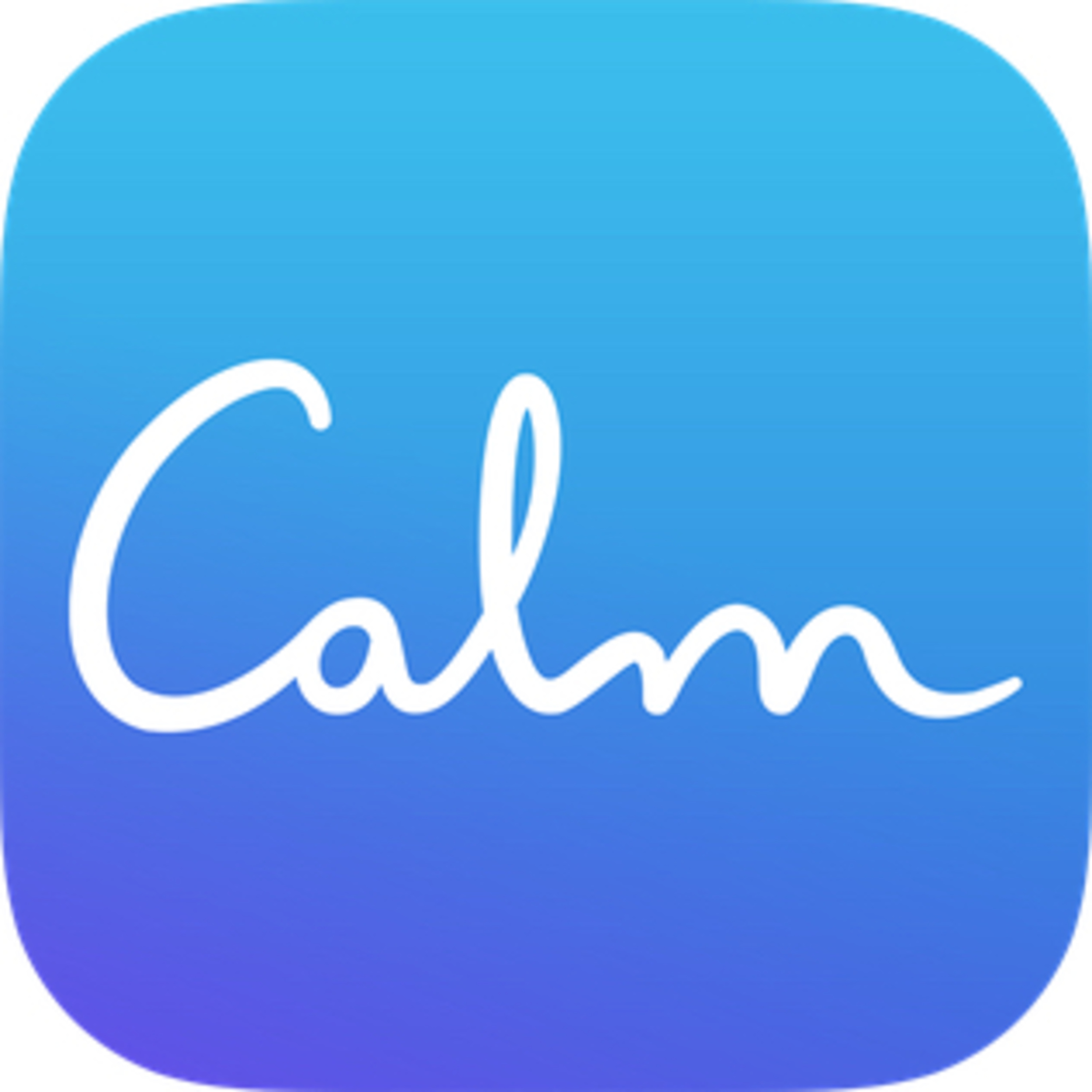 Calm app episode artwork