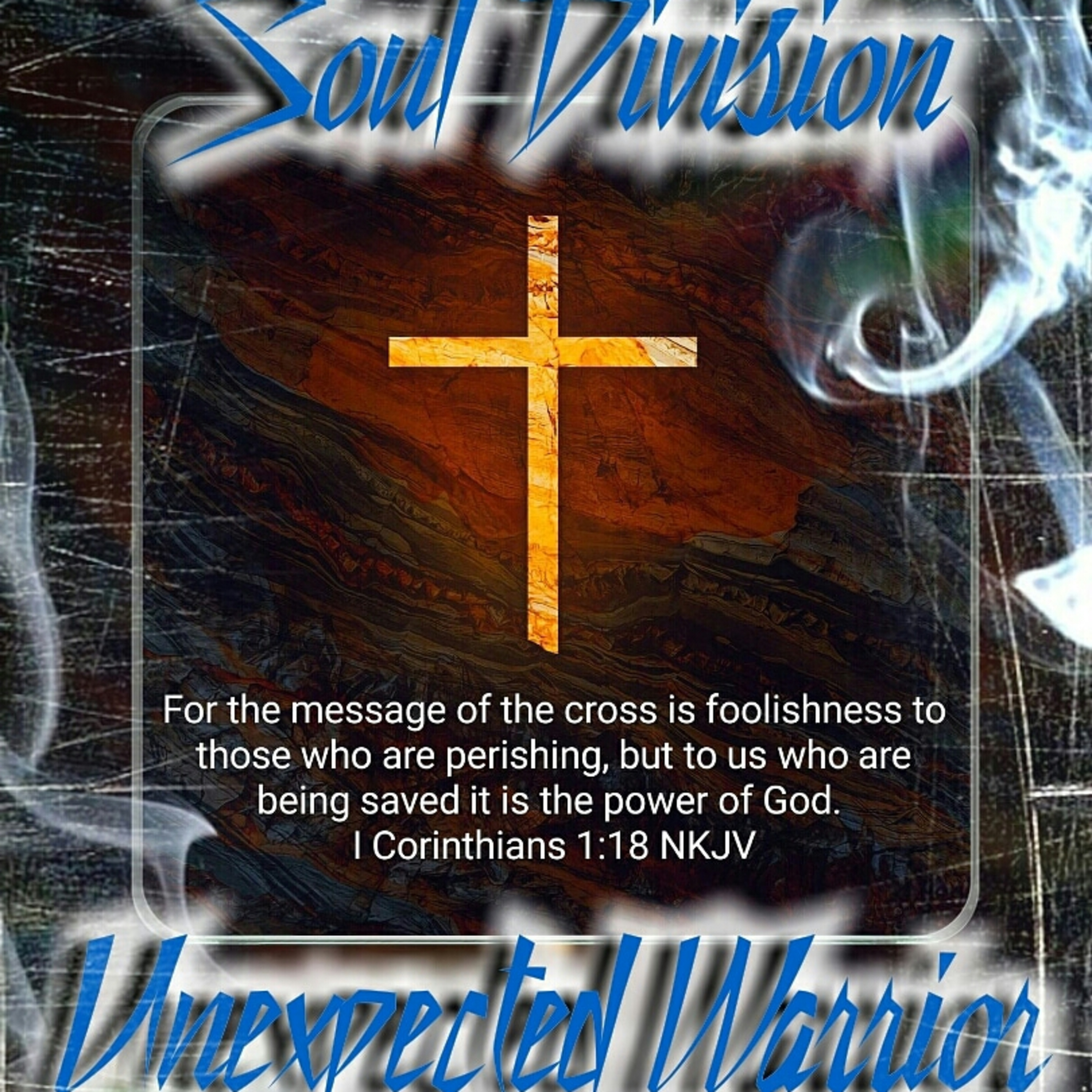 Unexpected Warrior Verse of the Day! April 1st episode artwork