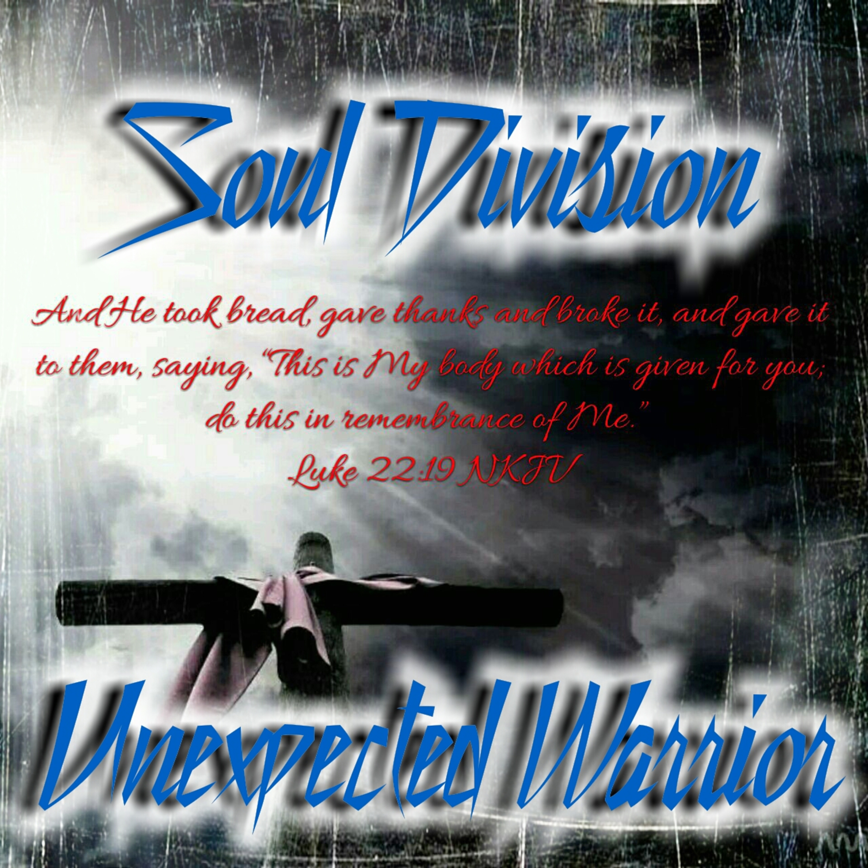 Unexpected Warrior Verse of the Day! April 18th episode artwork