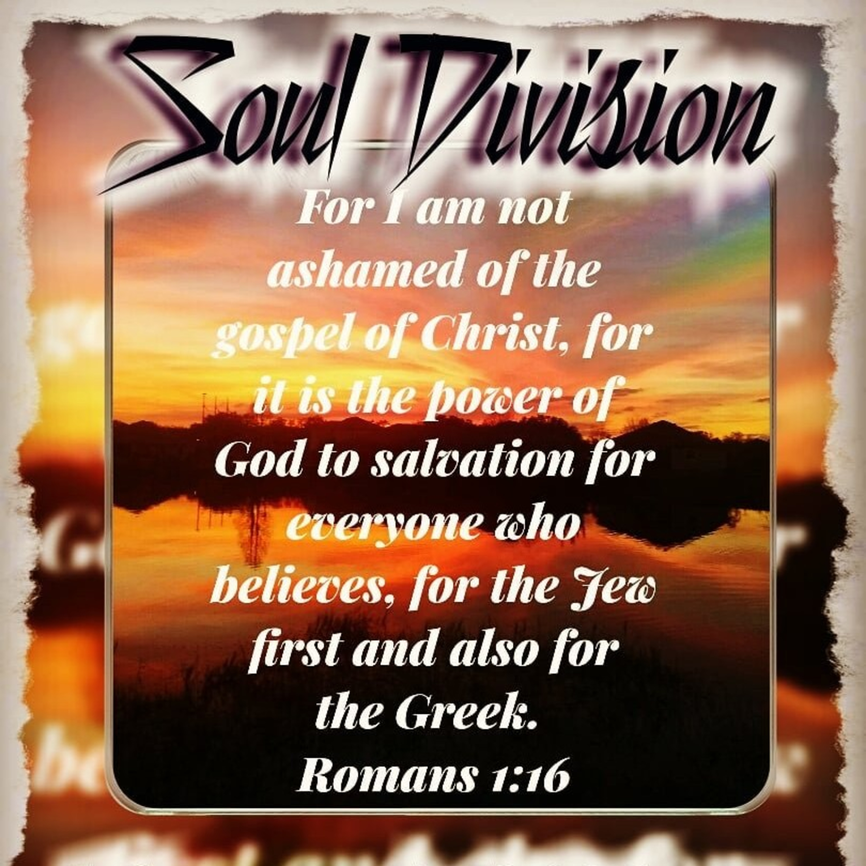 An Unexpected Warrior Daily Verse - May 25, 2020