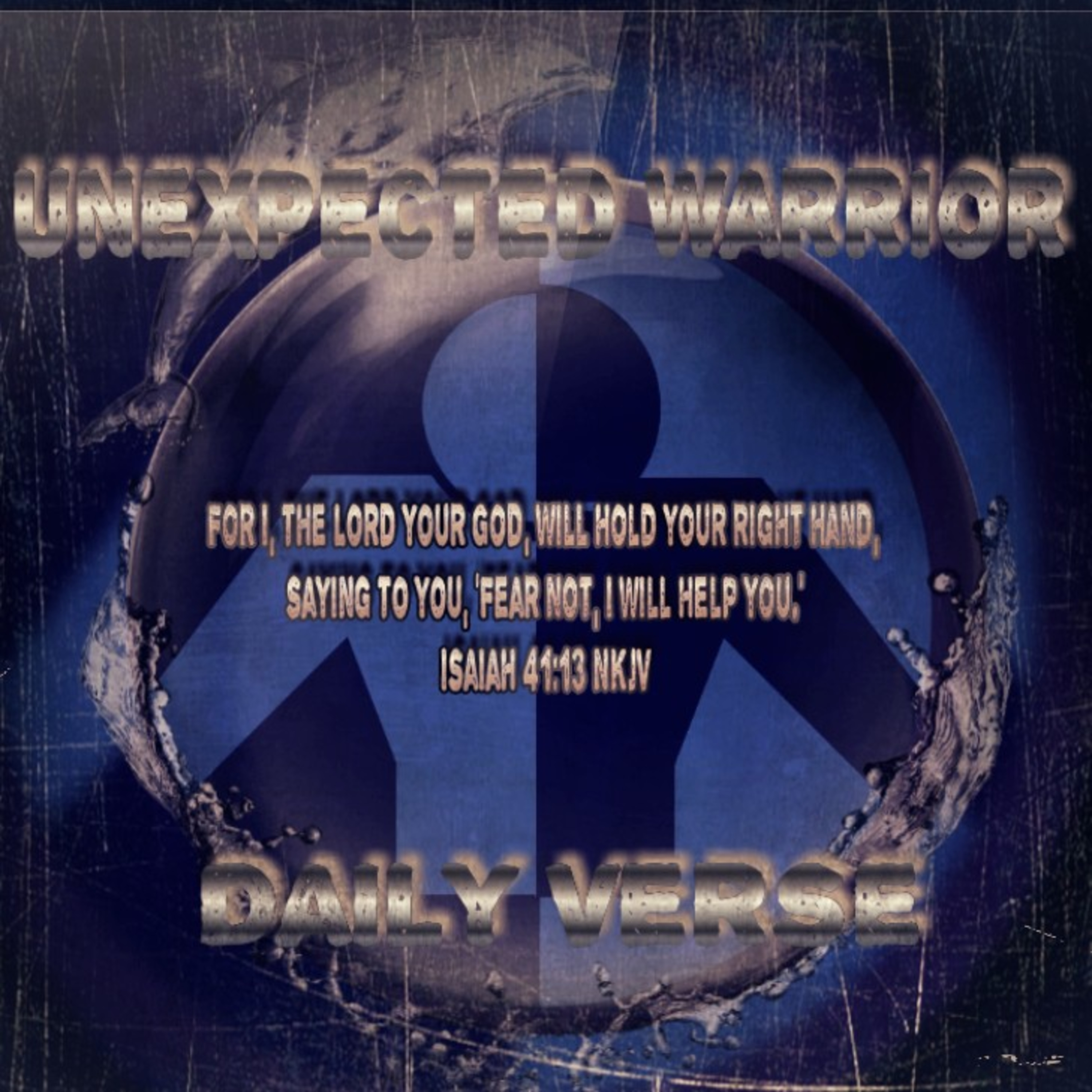 An Unexpected Warrior Daily Verse - May 29,2020