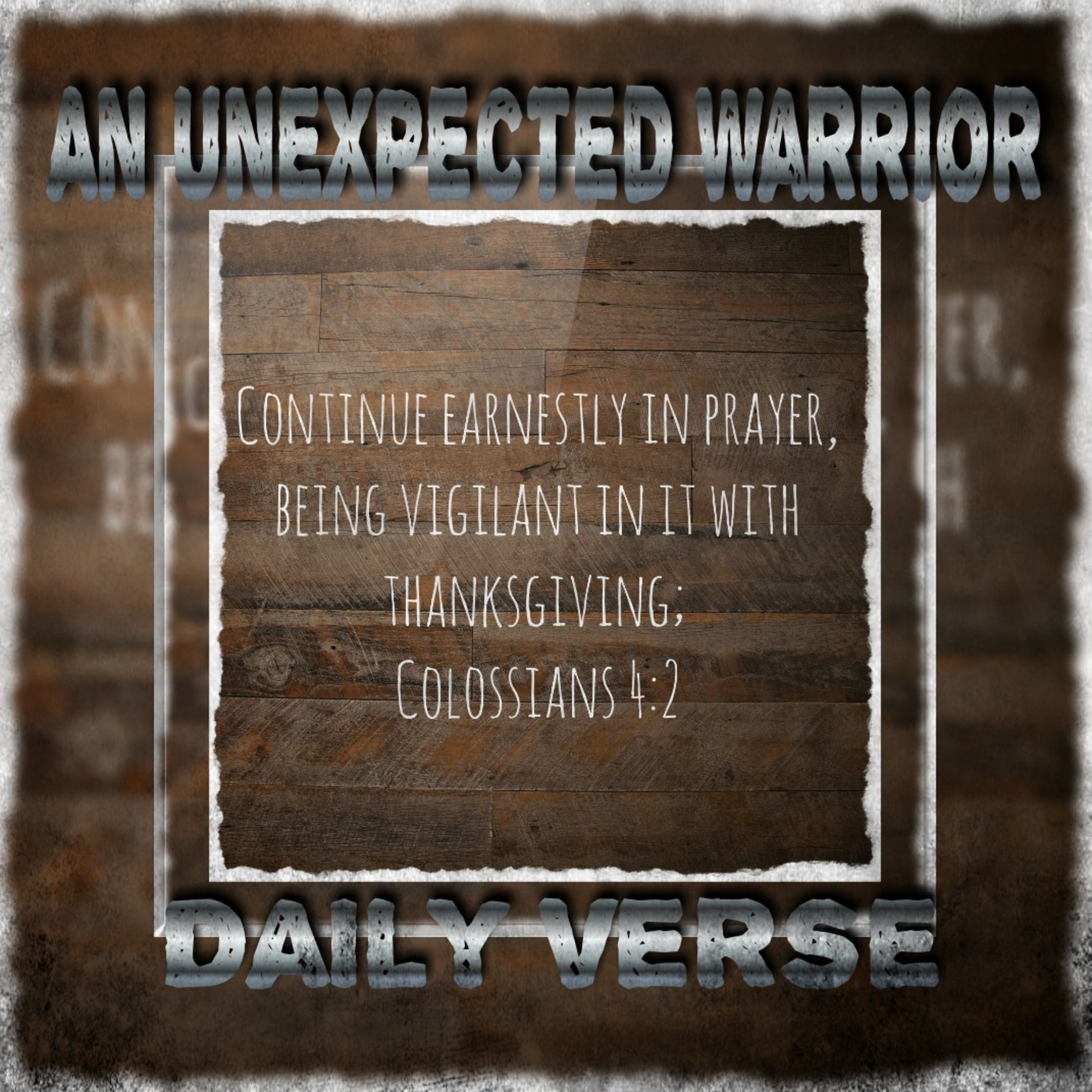 Journey of an Unexpected Warrior