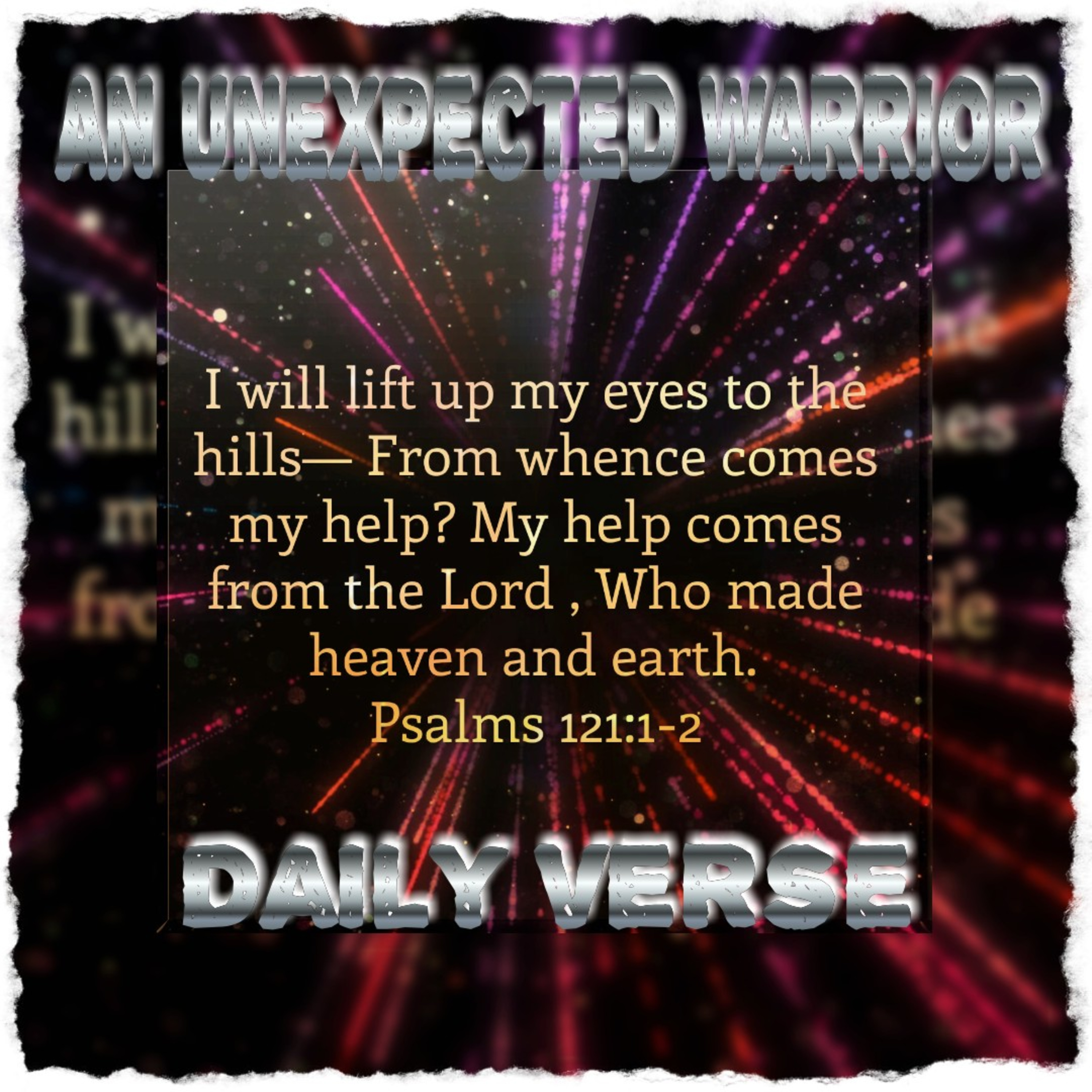 Journey of an Unexpected Warrior