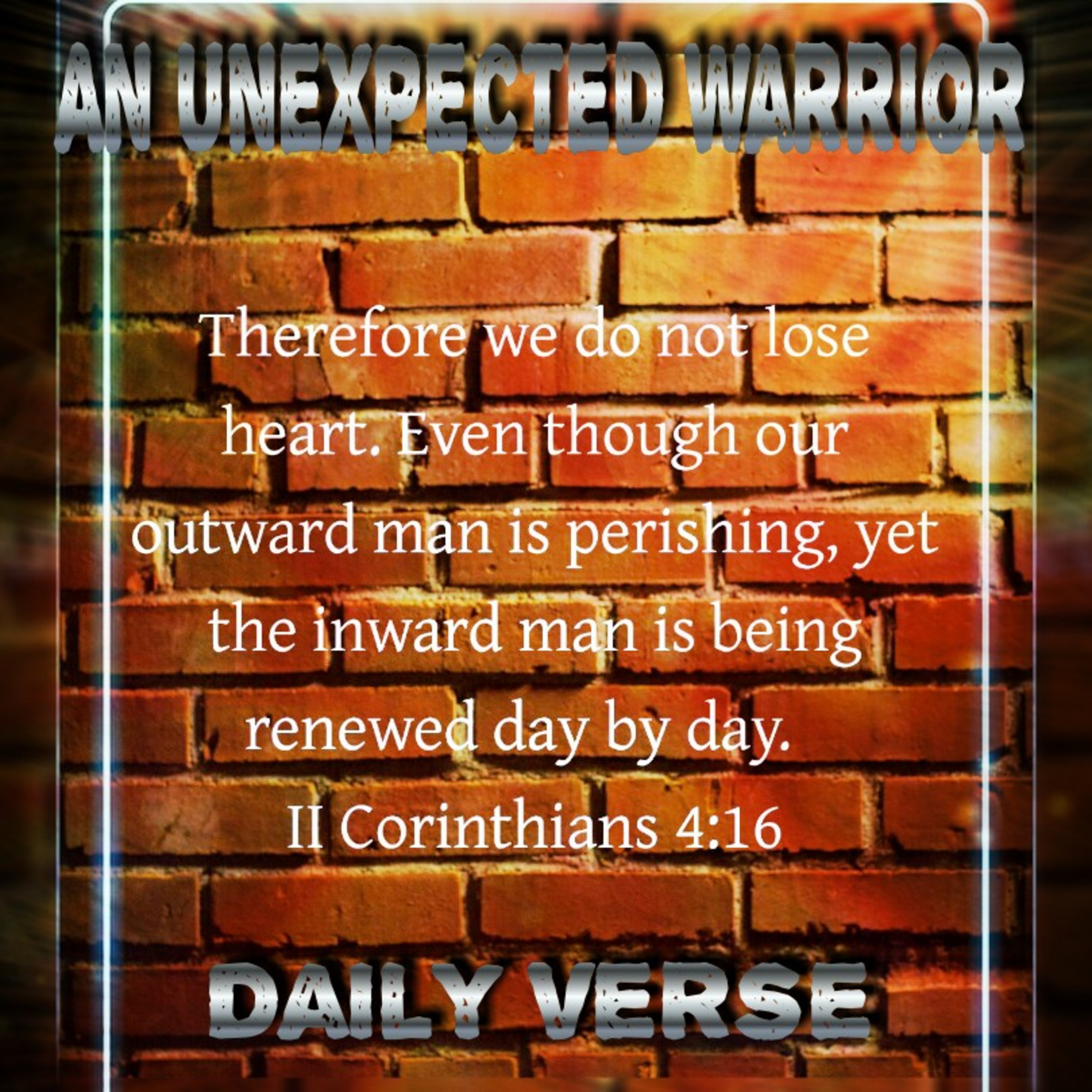 Journey of an Unexpected Warrior