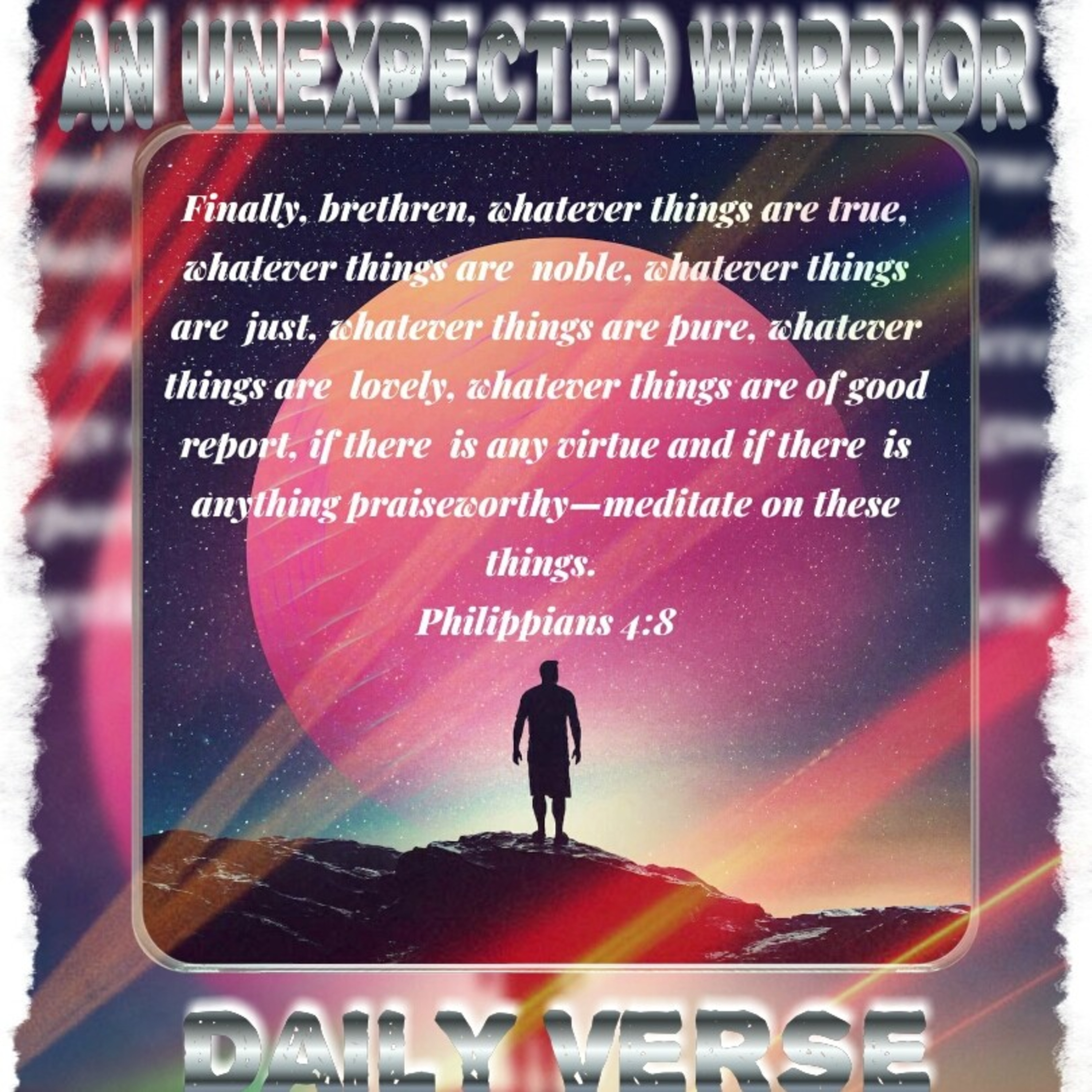 Journey of an Unexpected Warrior