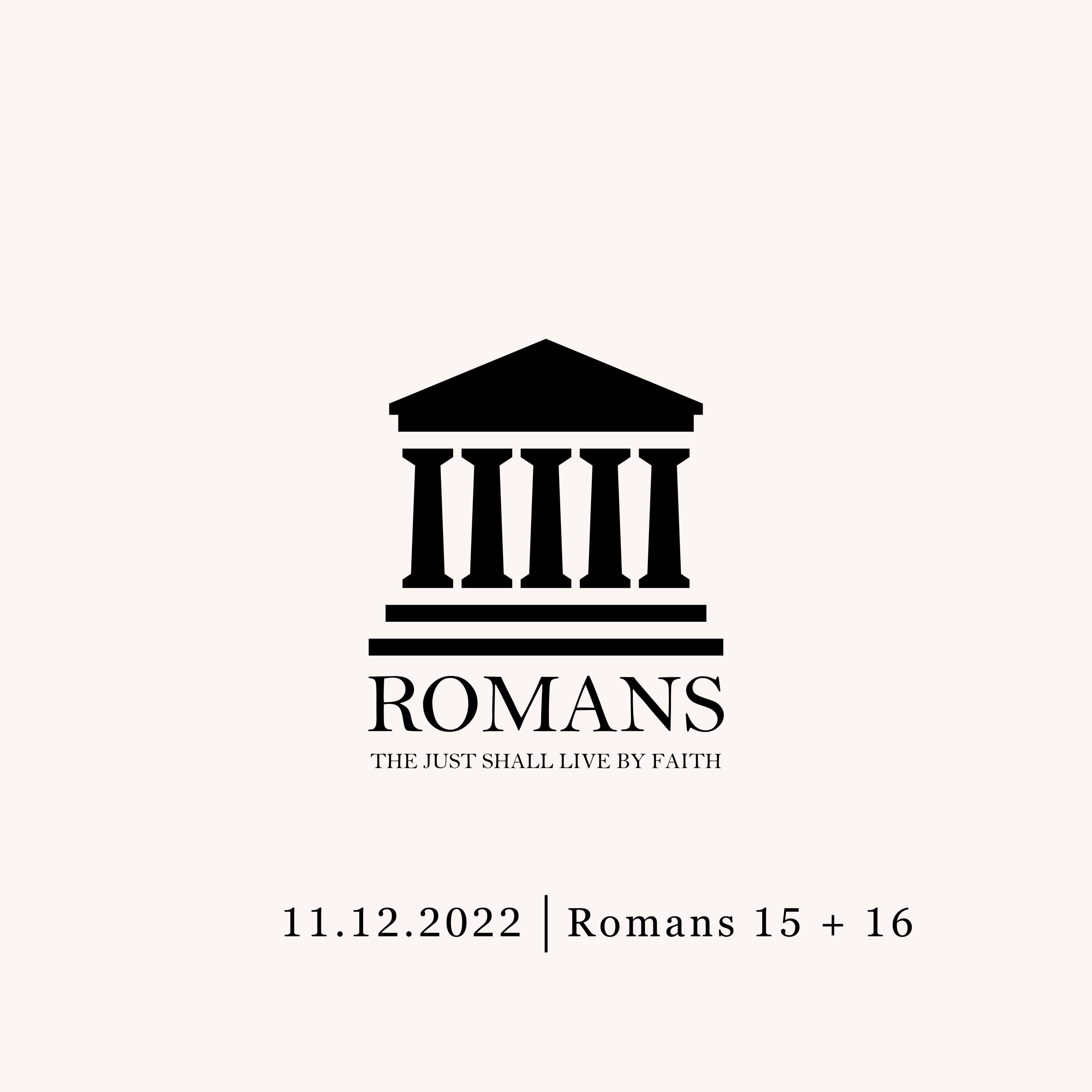 SMY22 | Romans - The End episode artwork