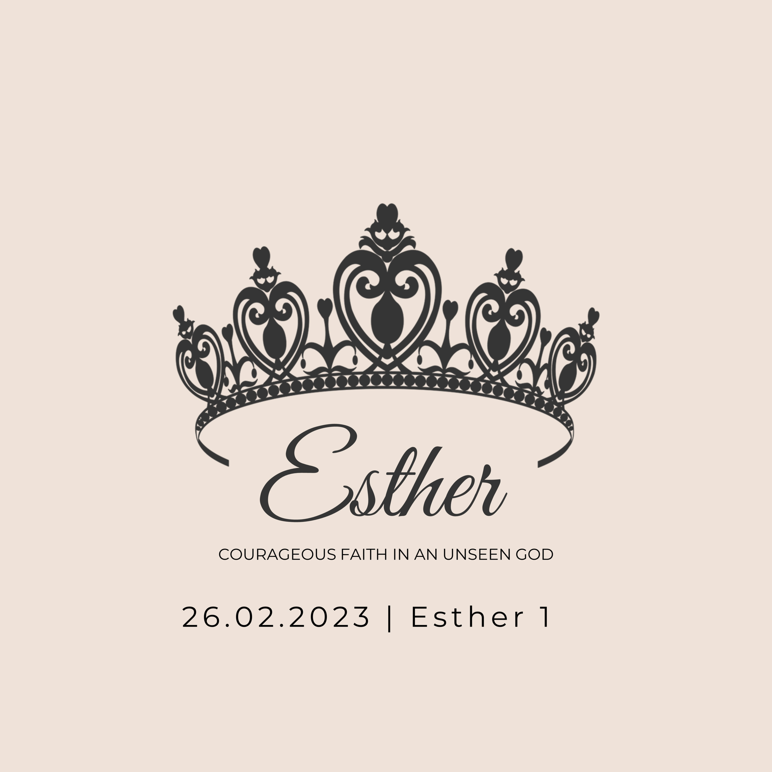 SMY23 | Esther 1 episode artwork