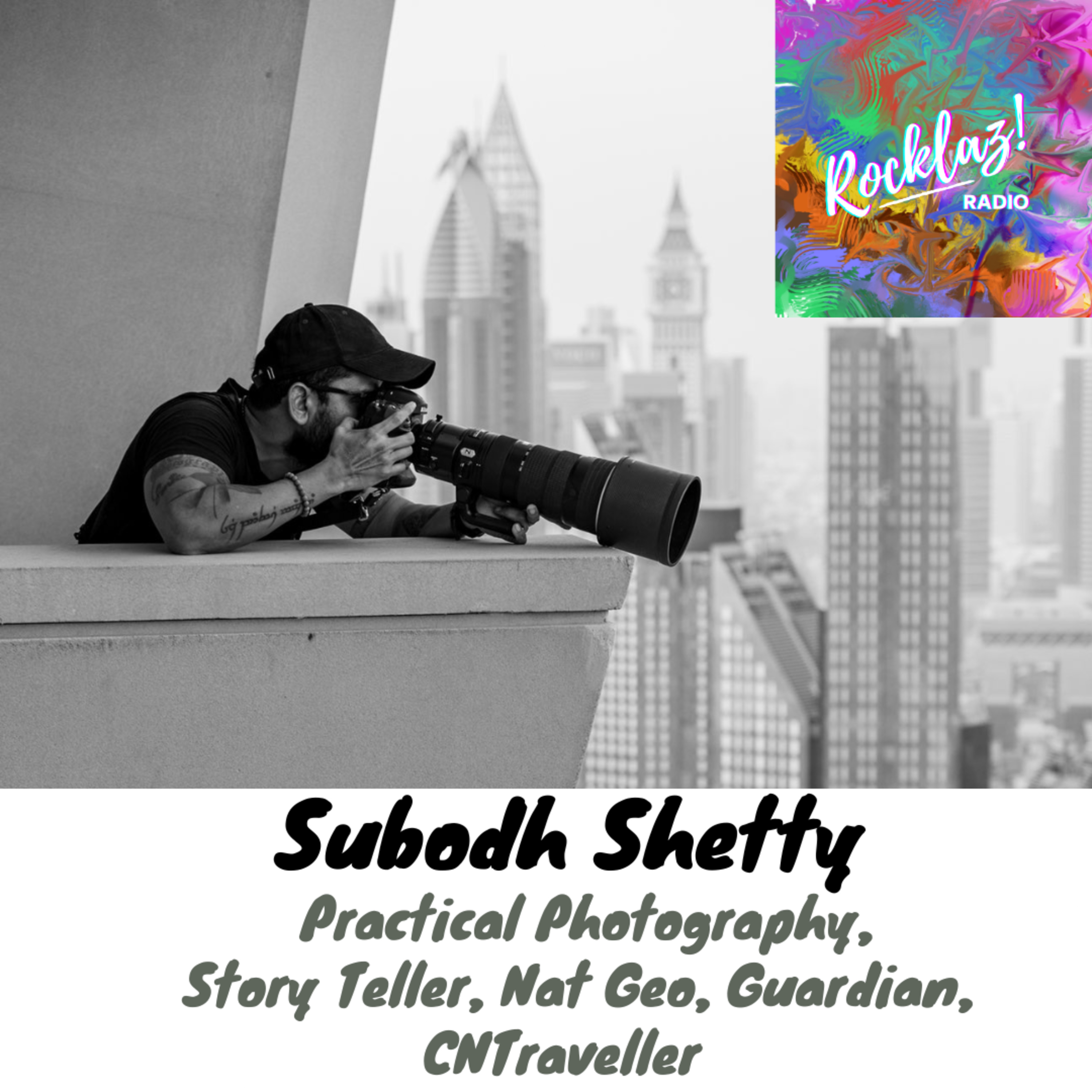 ROCKLAZ with Tanmay Shah