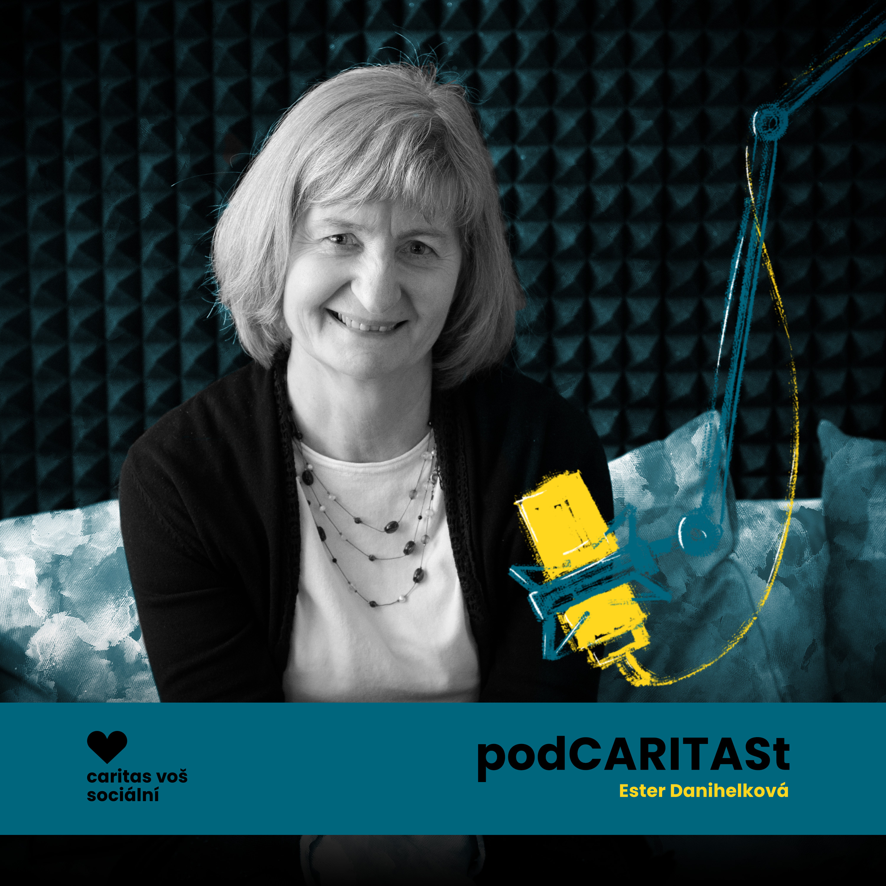 Ester Danihelková - jsme jednou z mála škol, které se povedlo prosadit ekonomické předměty do výuky sociálních pracovníků episode artwork