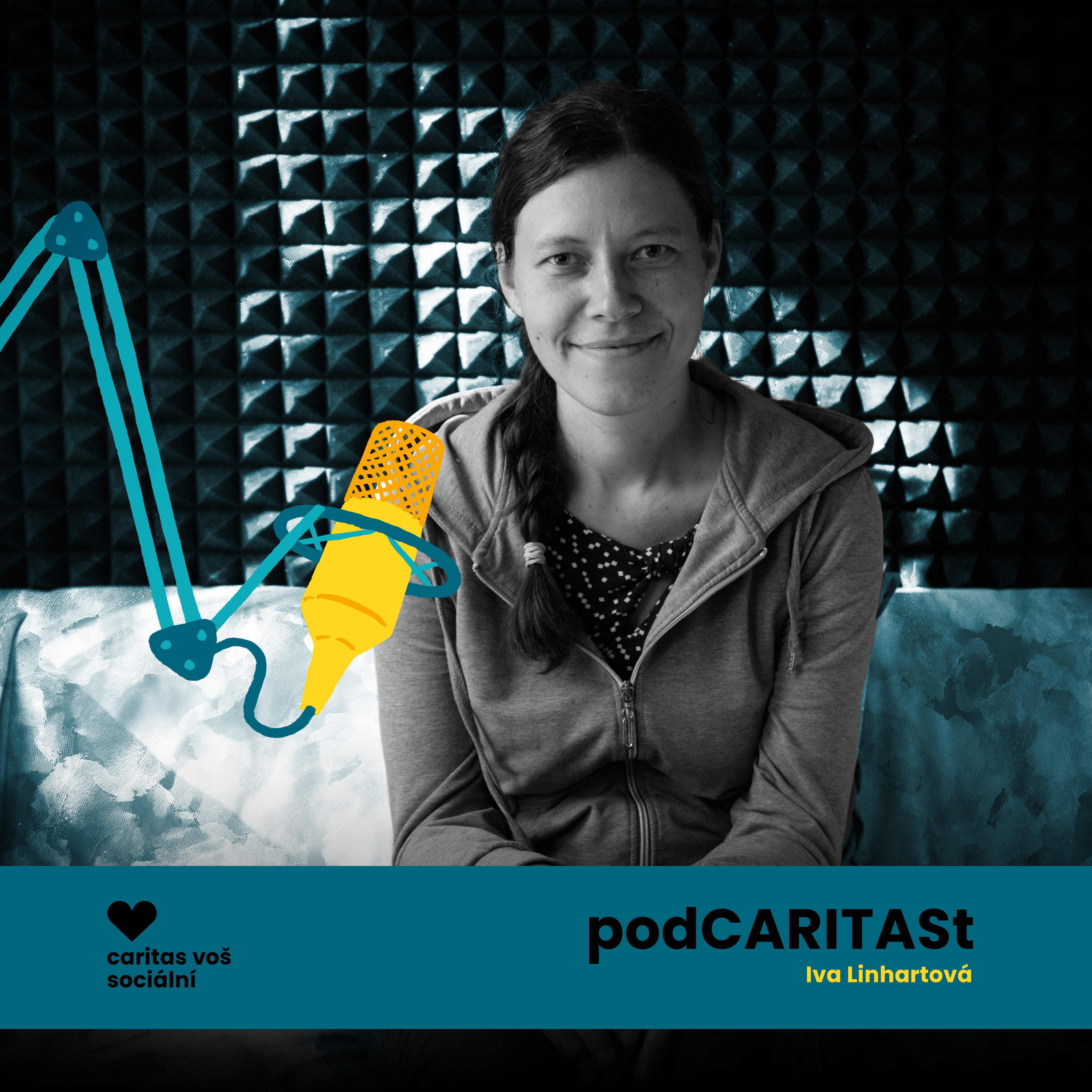 Iva Linhartová - se spolužáky jsme využili zkušenosti z praxí a dělali jsme osvětové aktivity pro děti, nakonec se z toho stal i projekt pro veřejnost episode artwork