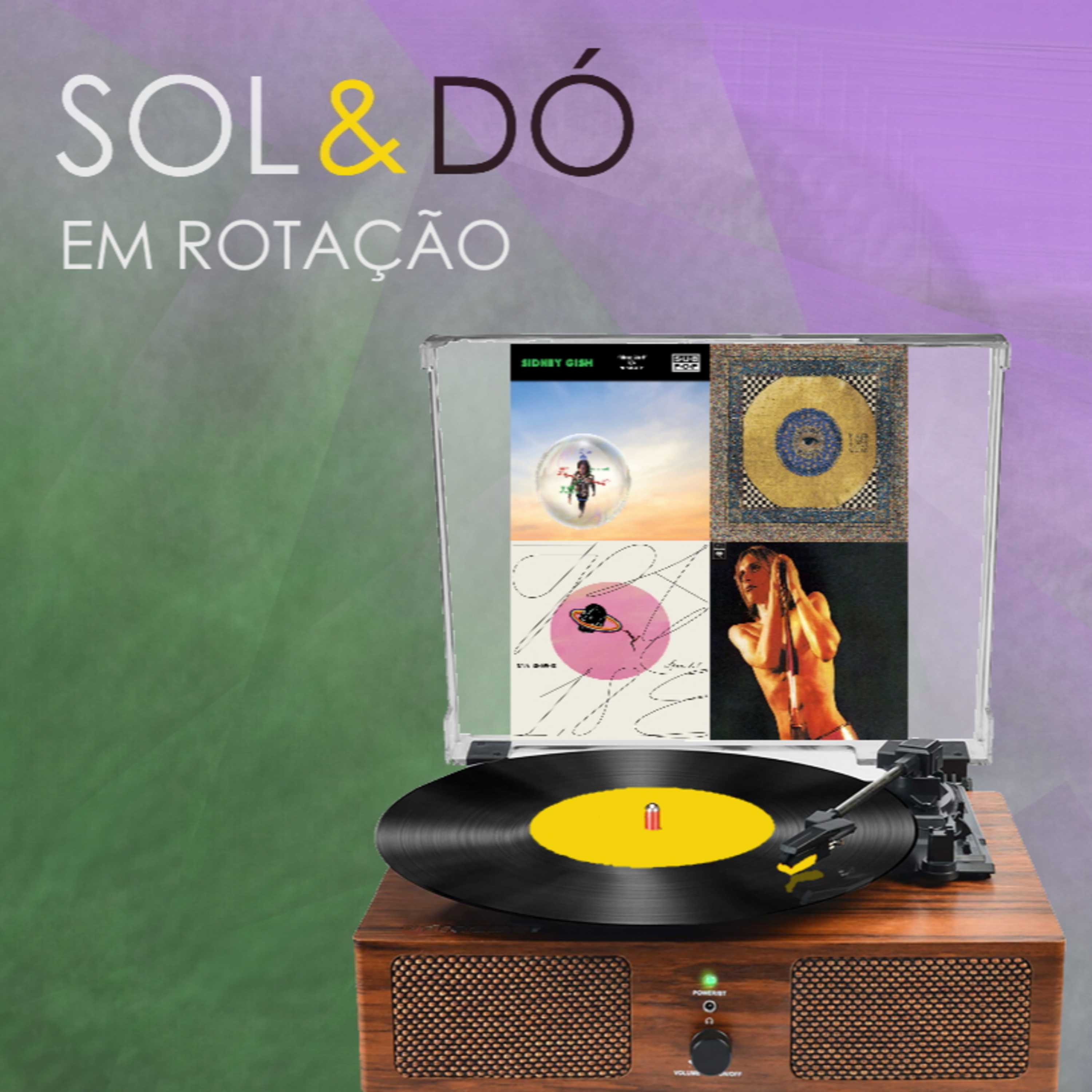 Em Rotação #04 - Sidney Gish, Metamito, por exemplo...