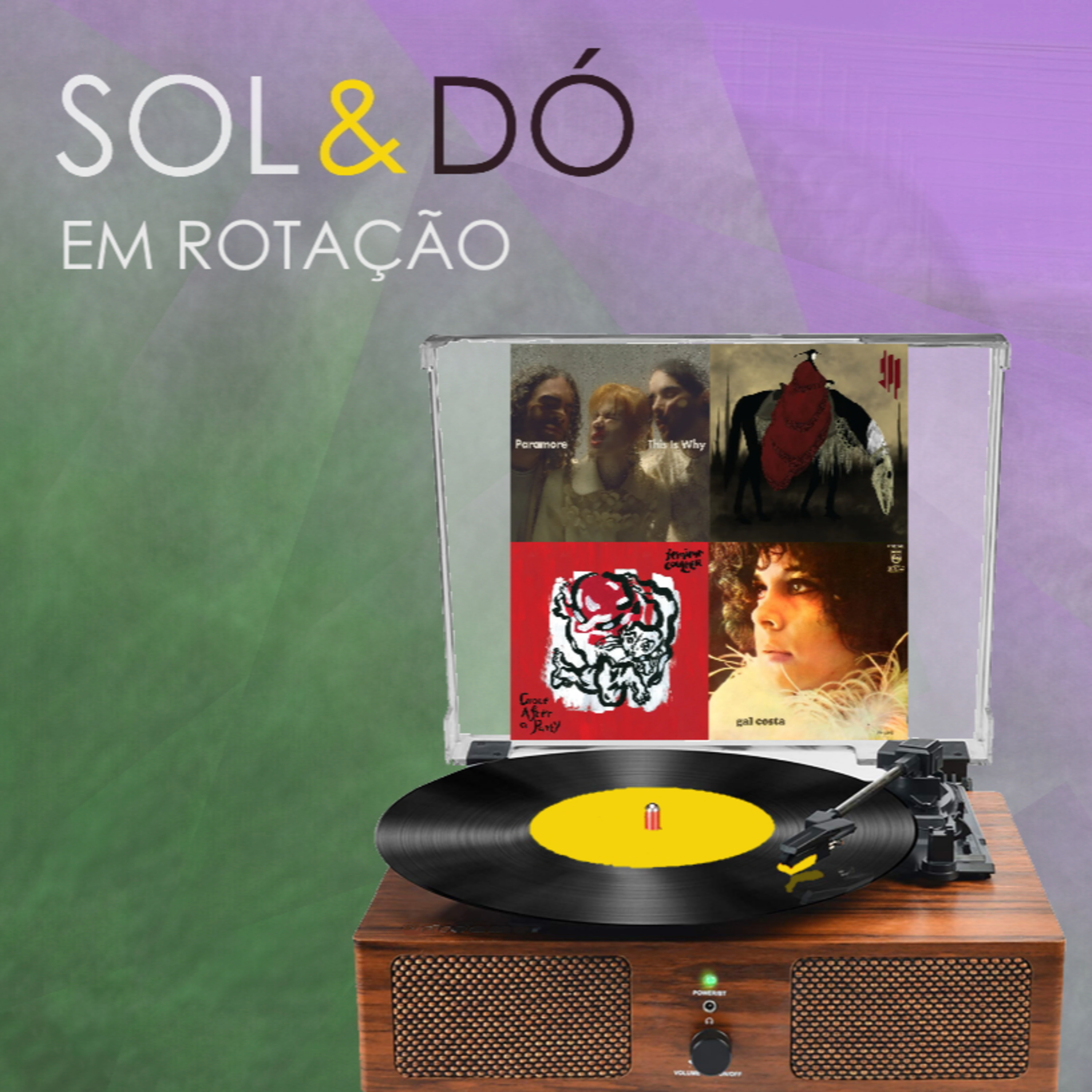 Em Rotação #05 - Gal Costa, Skrillex, e assim...