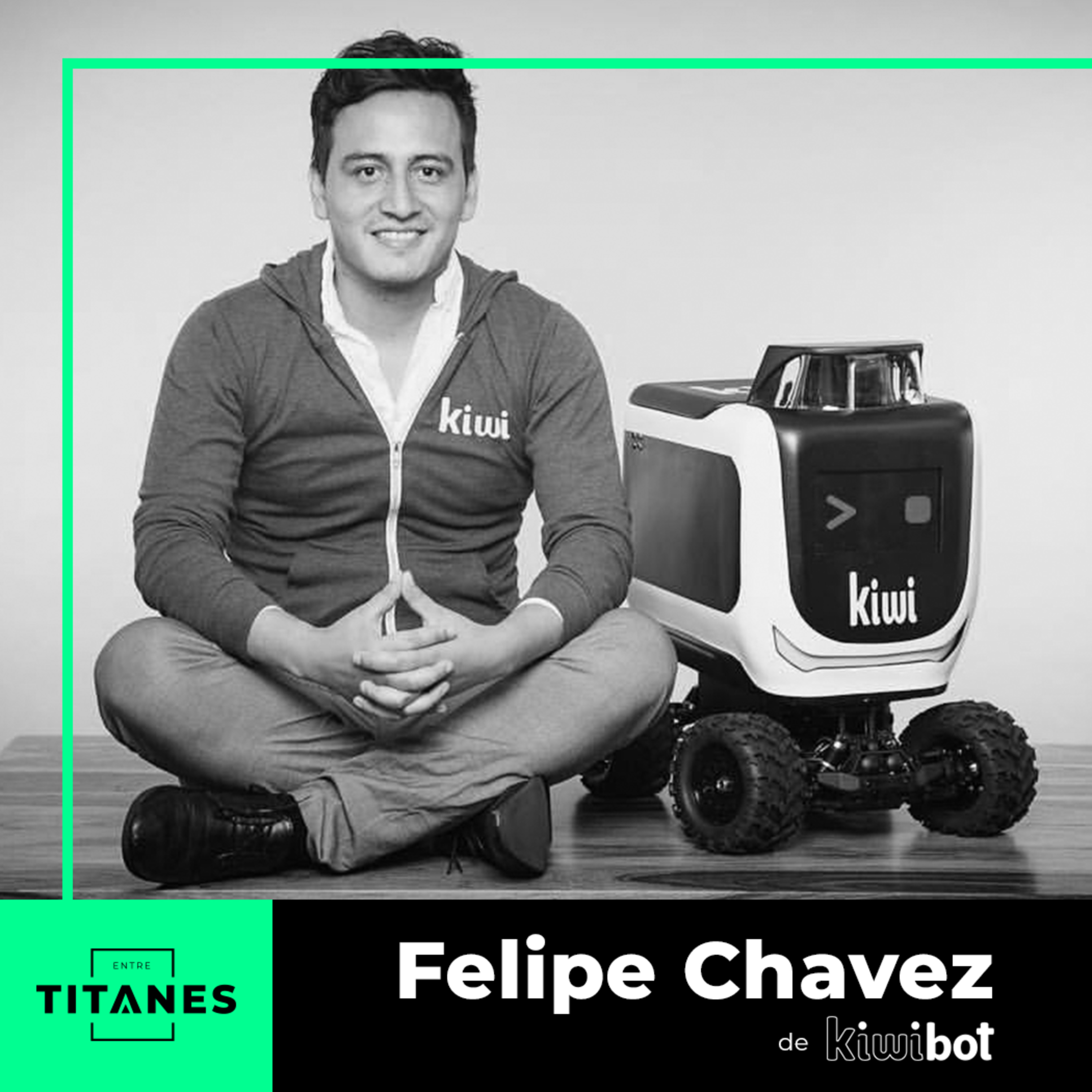 Escala sobre suelo firme - Felipe Chávez de Kiwi Campus