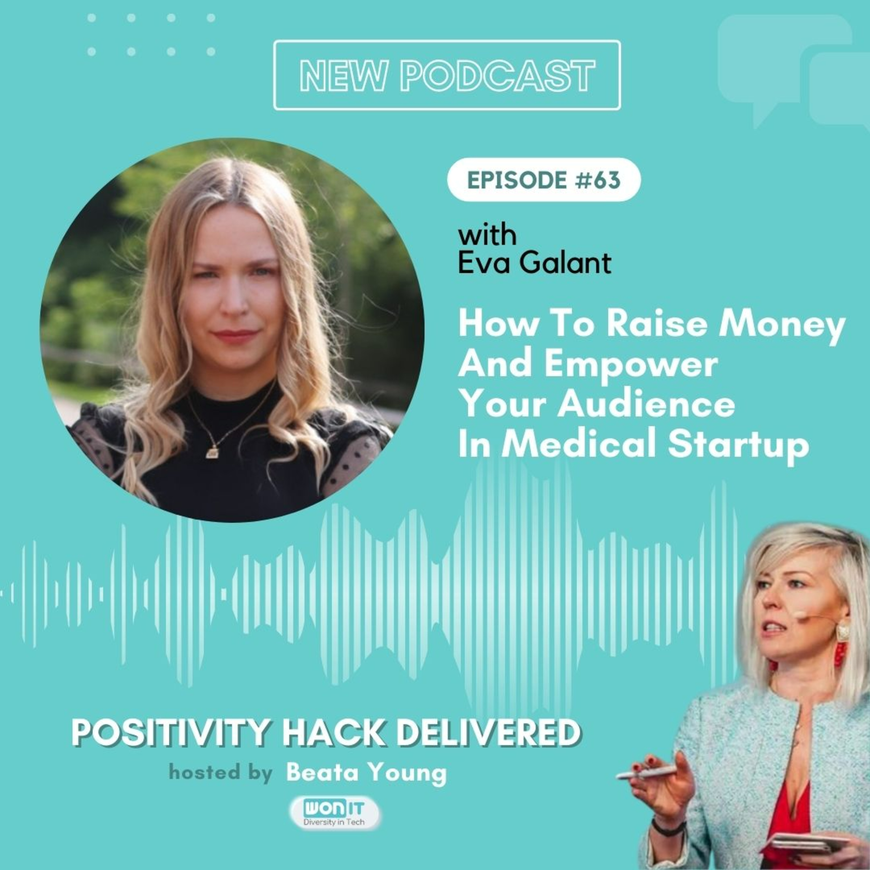 How To Raise Money And Empower Your Audience In Medical Startup episode artwork