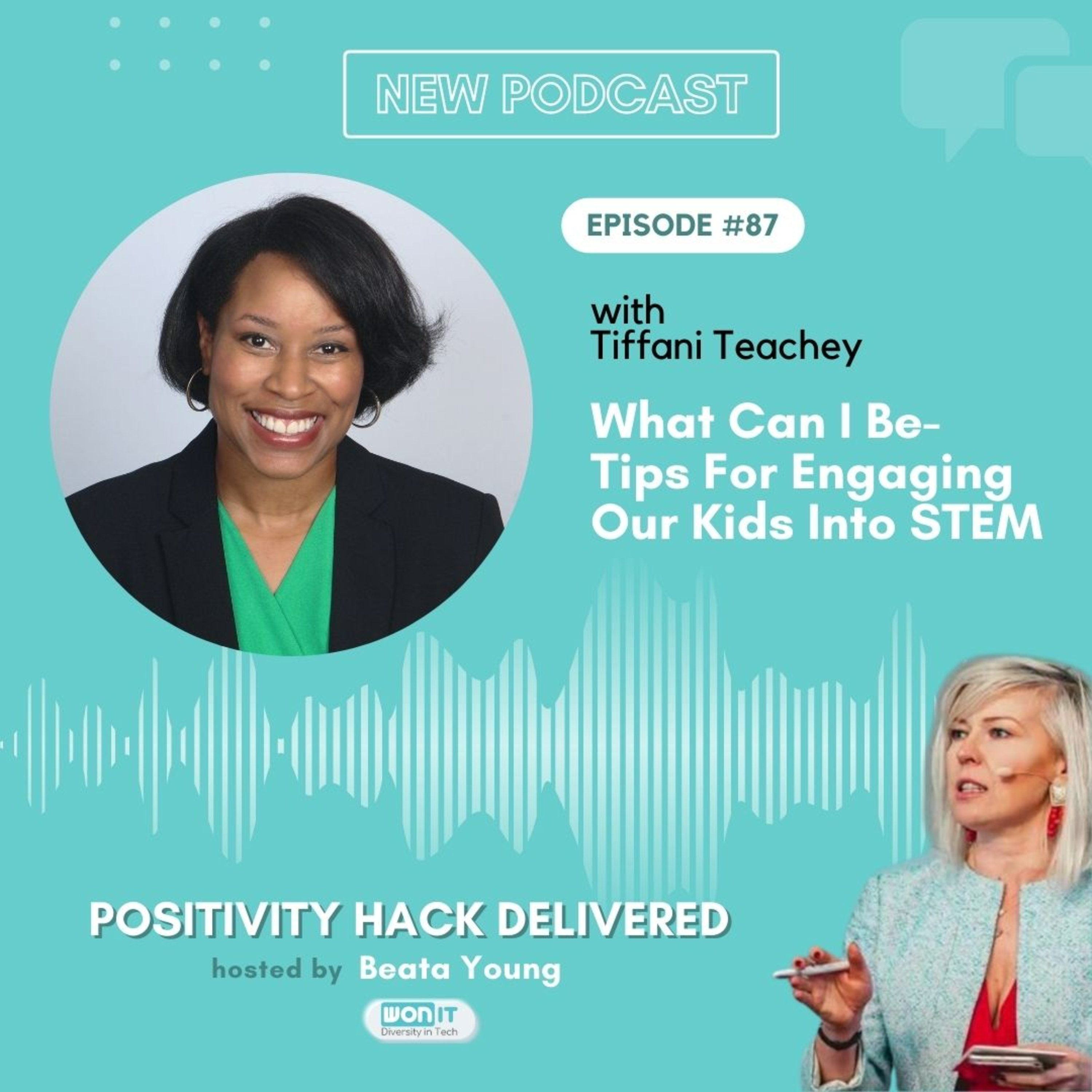 What Can I Be - Tips for engaging our kids into STEM episode artwork