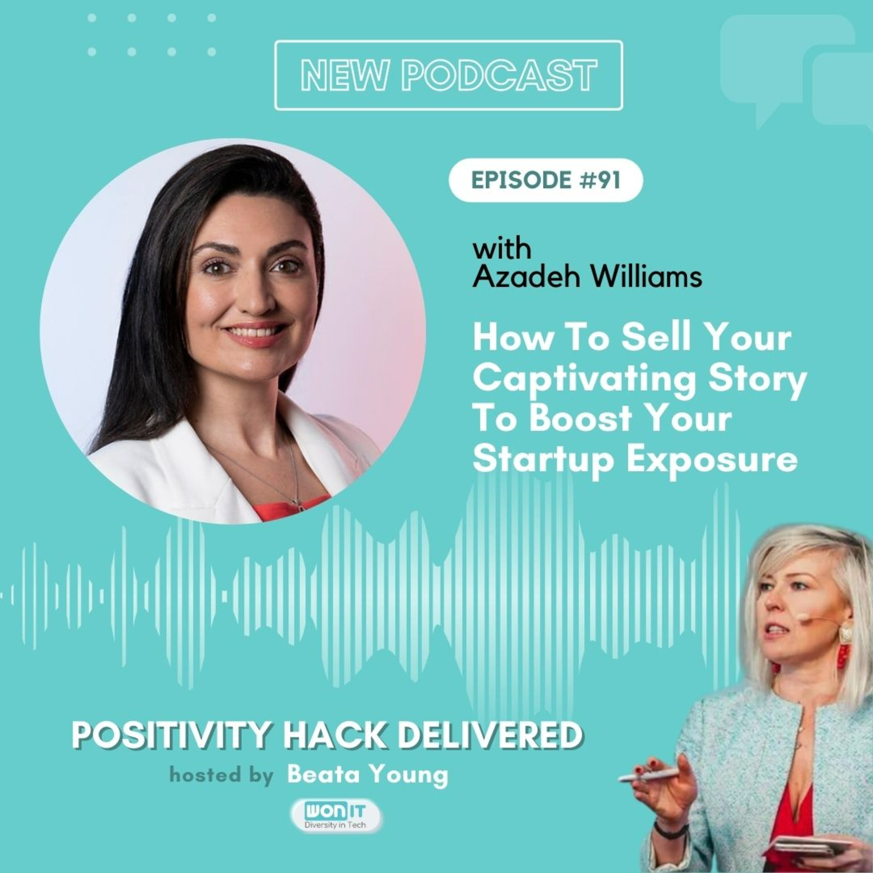How To Sell Your Captivating Story To Boost Your Startup Exposure episode artwork