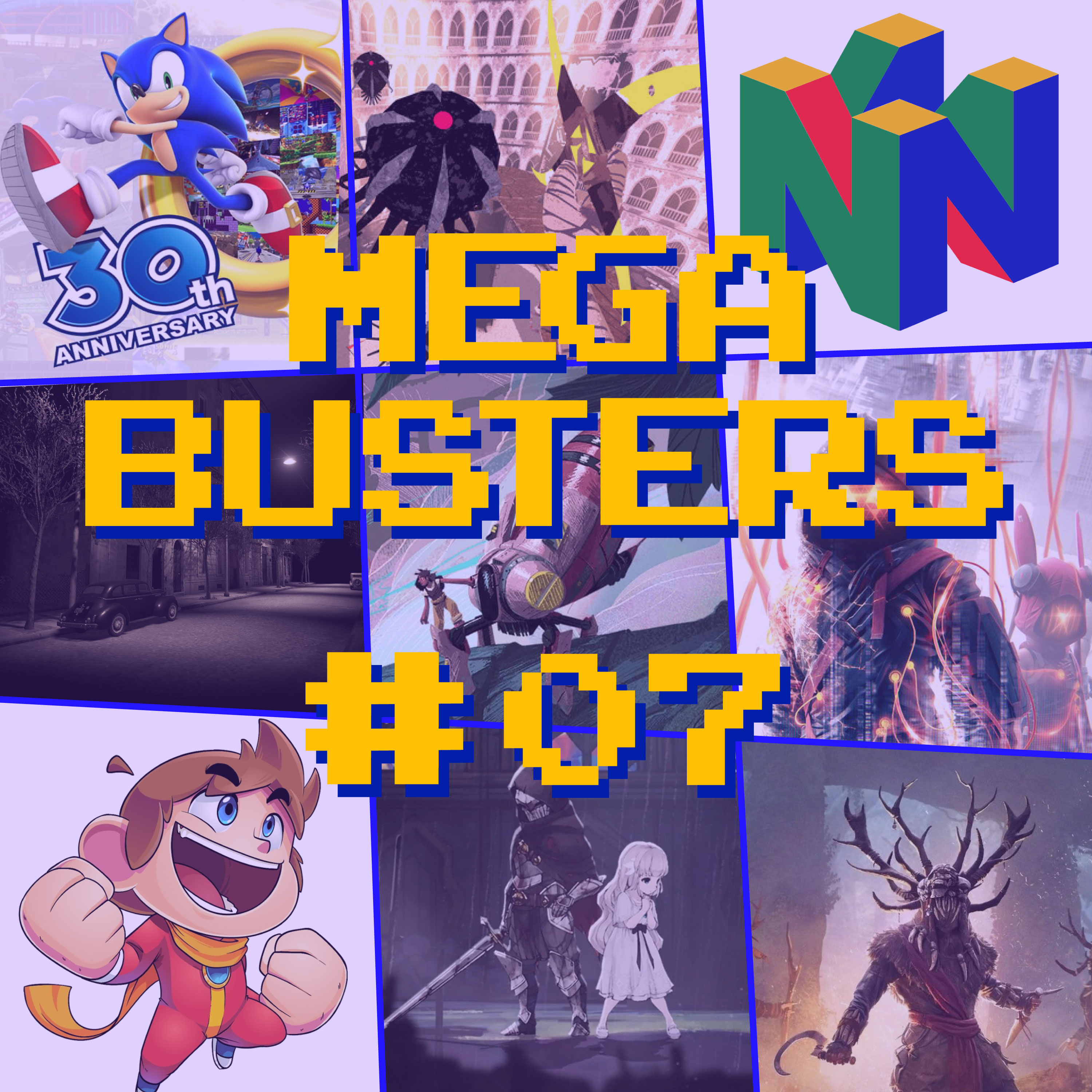 Mega Busters