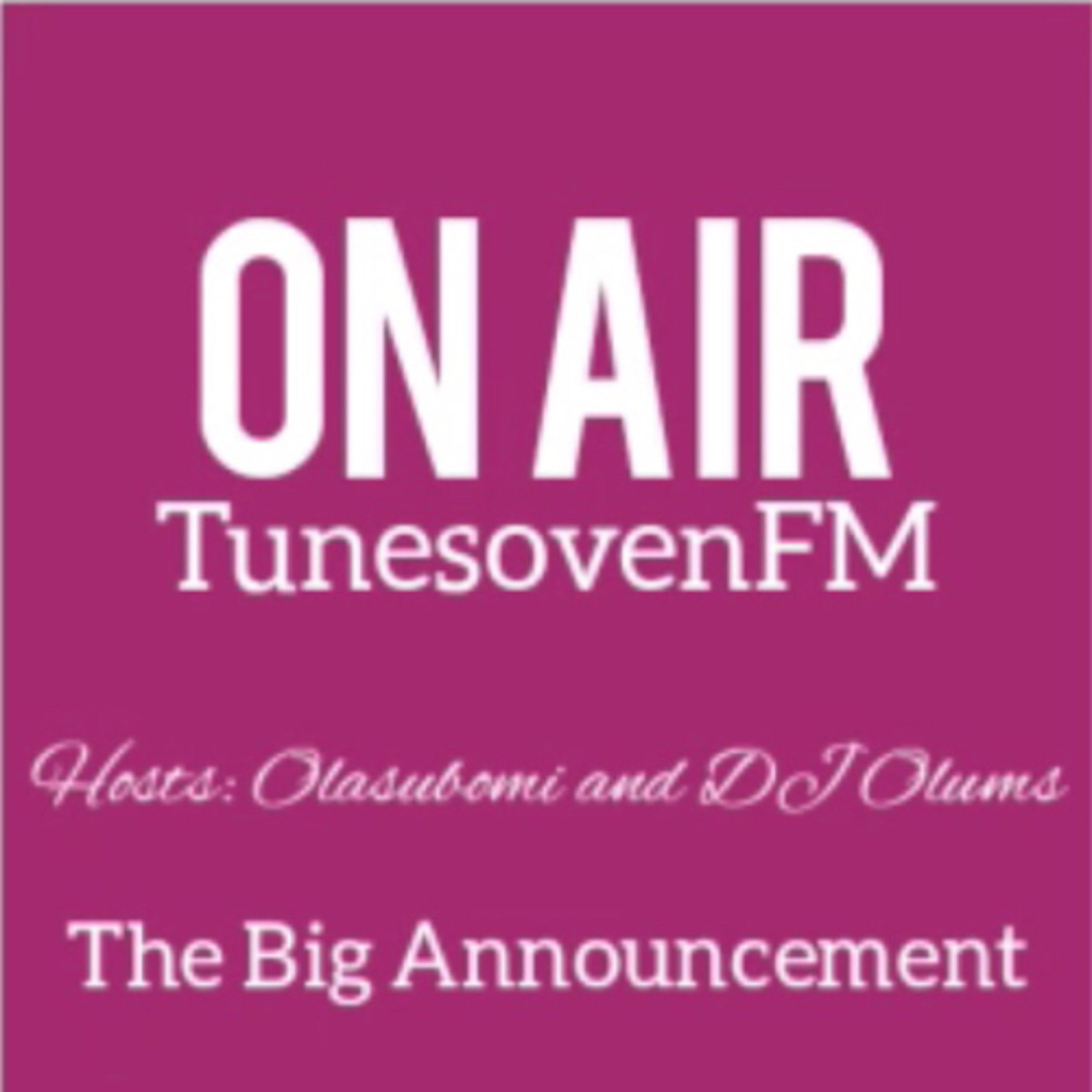 Big Annoucement