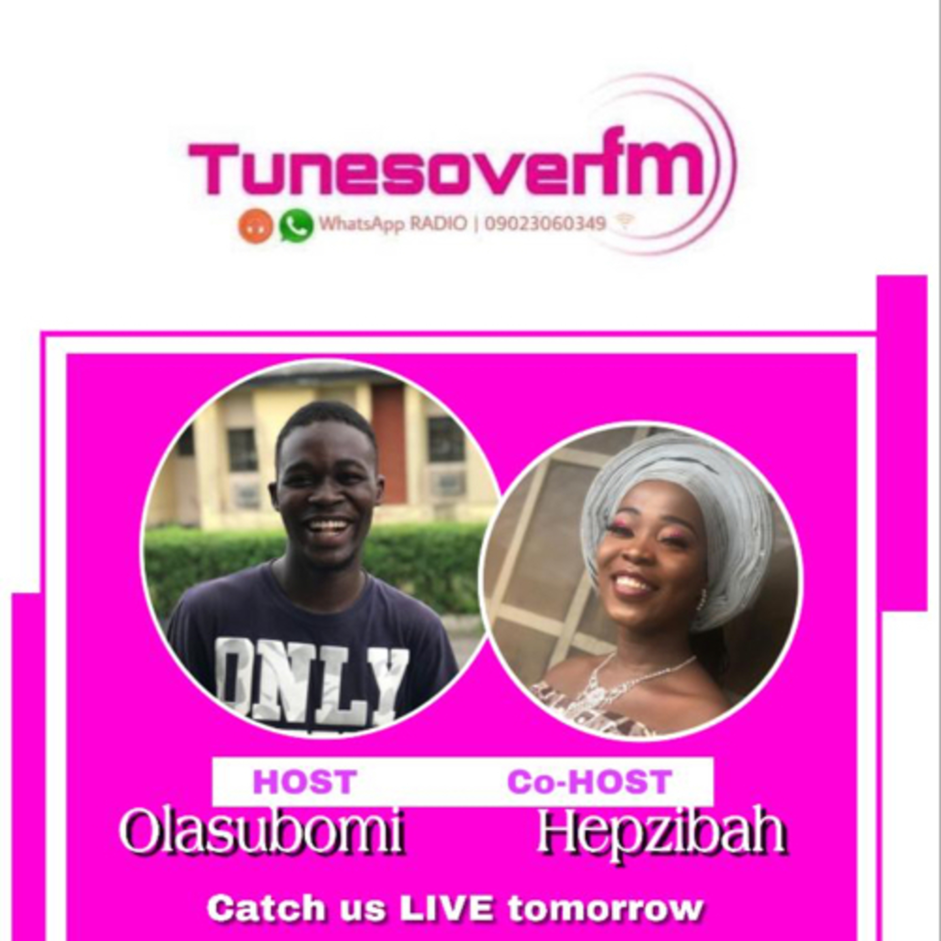FRIDAY GIST with Hepzibah