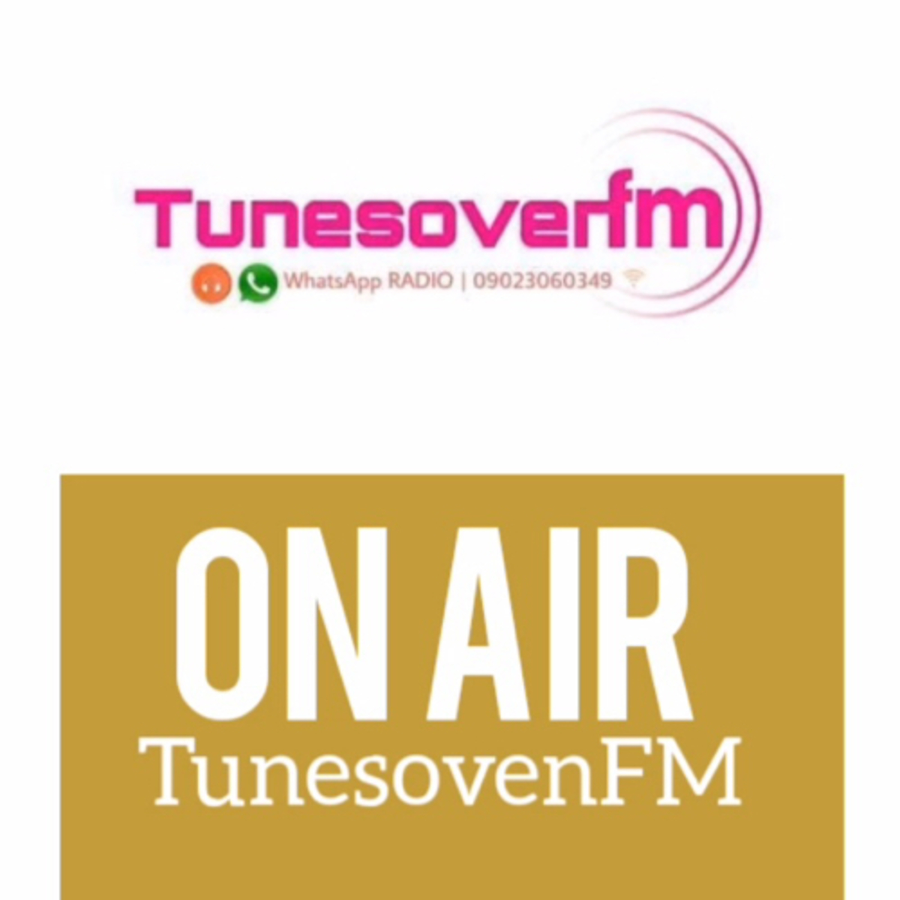 TunesovenFM FRIDAY SHOW - 5TH APRIL