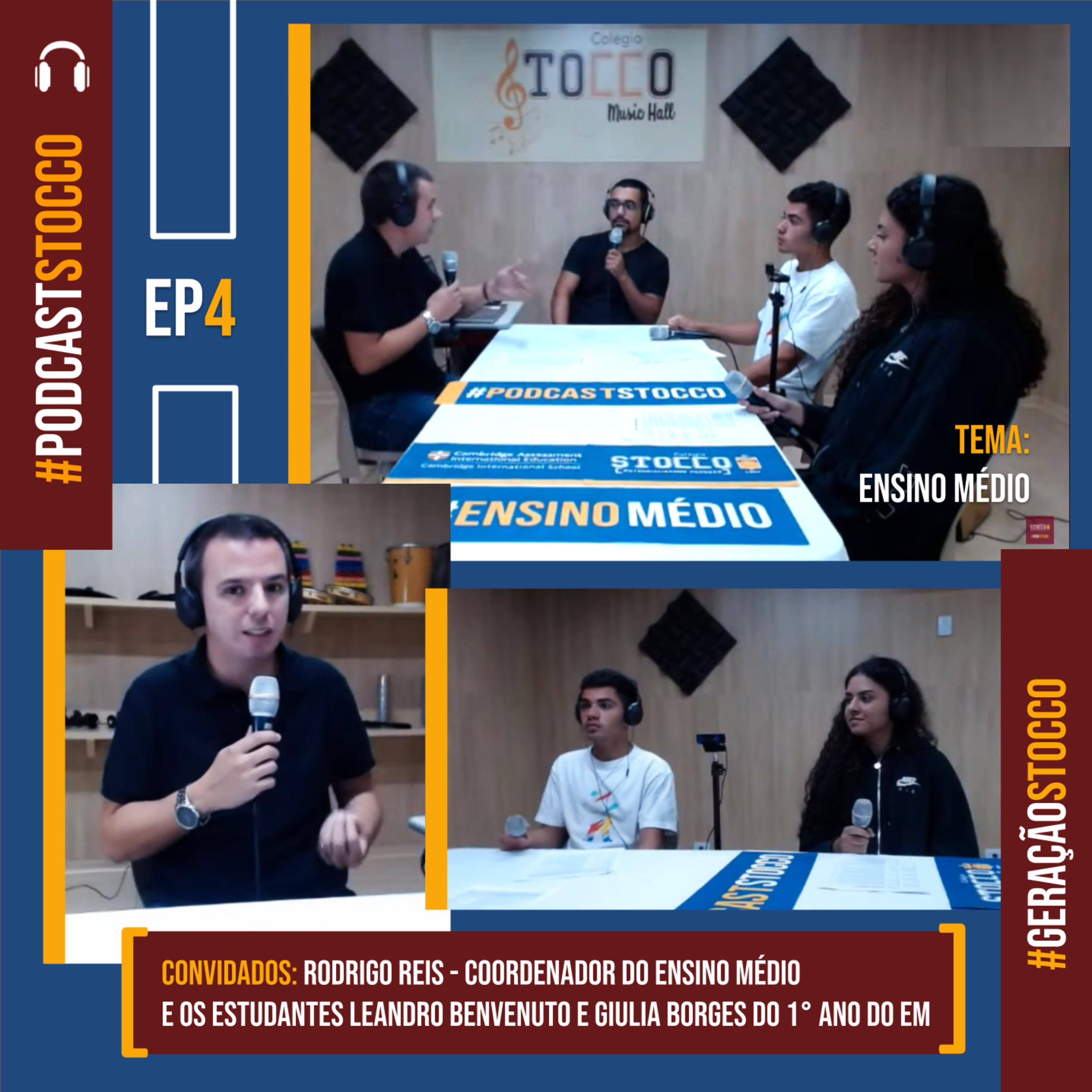 Podcast - Colégio Stocco