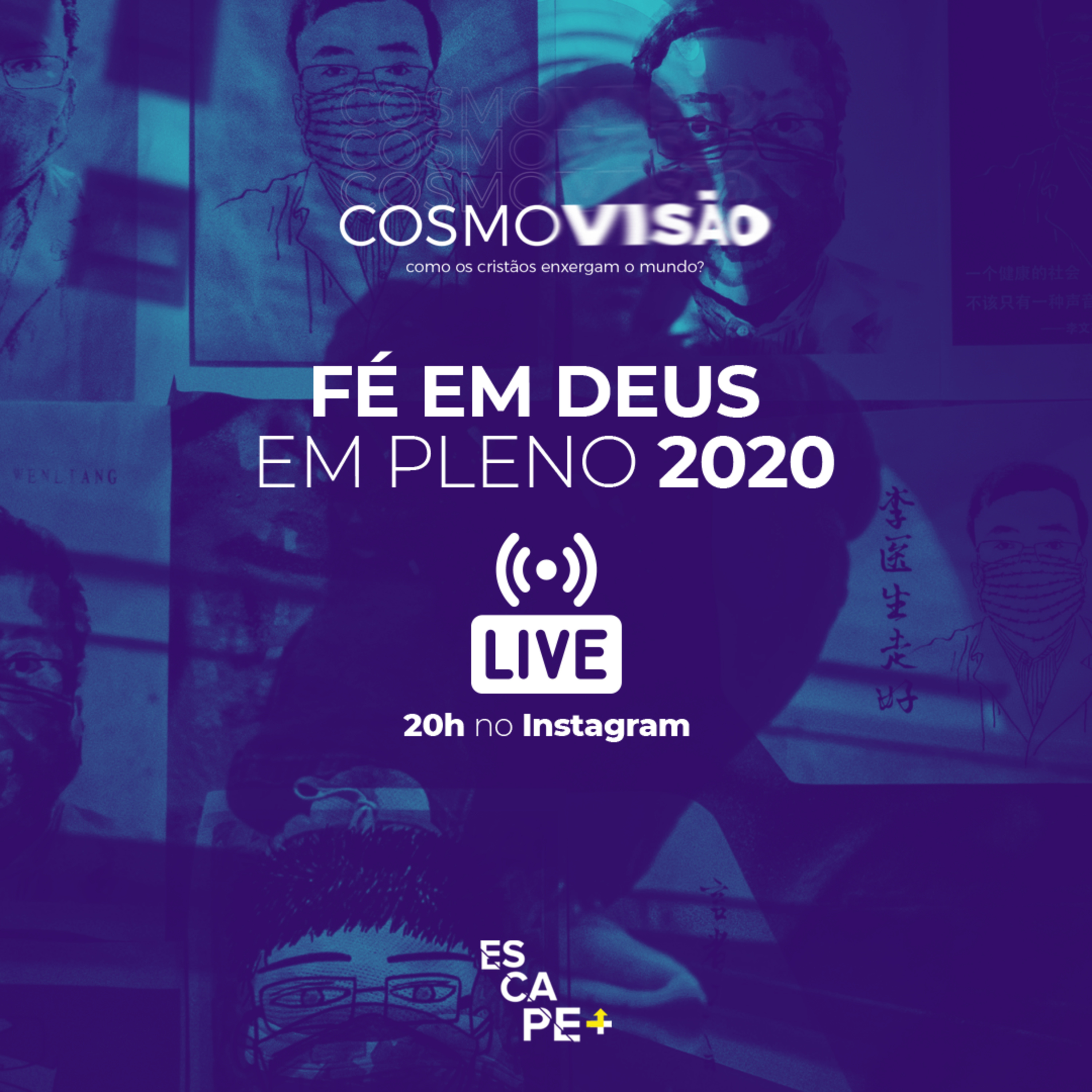 Fé em Deus em pleno 2020 - Renan Yoshima (feat. Alan Rinaldi) episode artwork