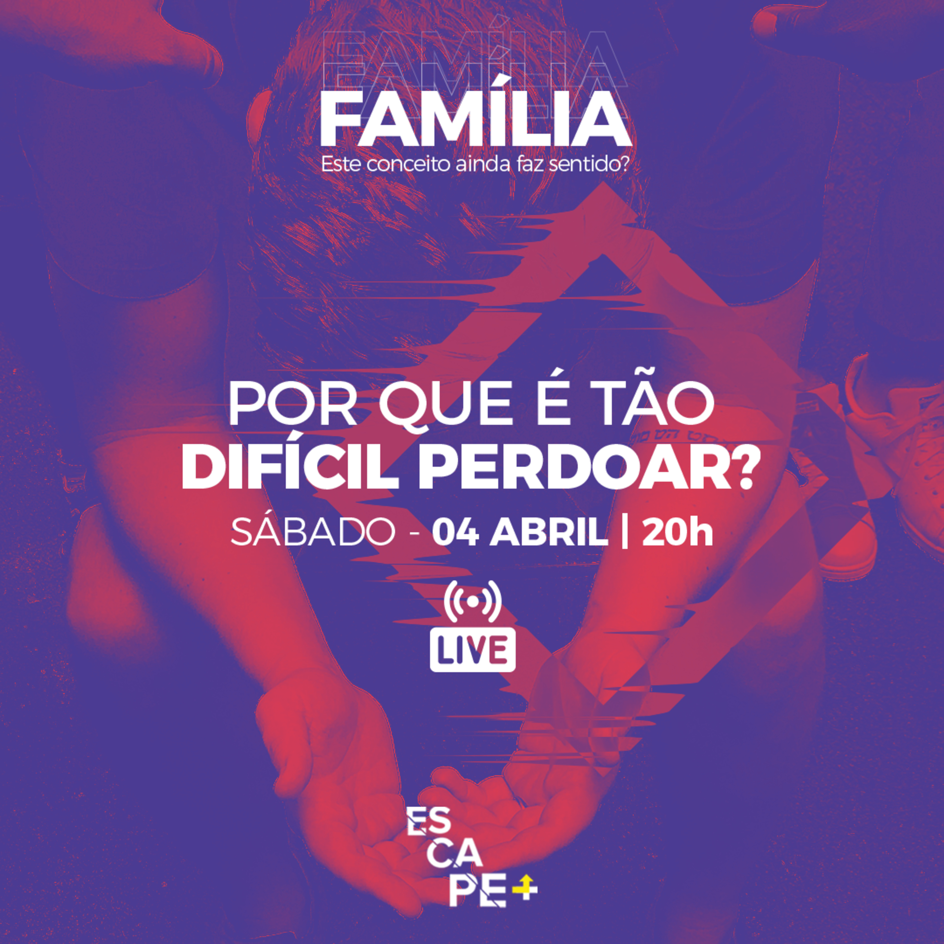 Por que é tão difícil perdoar? - Rodrigo Blazakis episode artwork