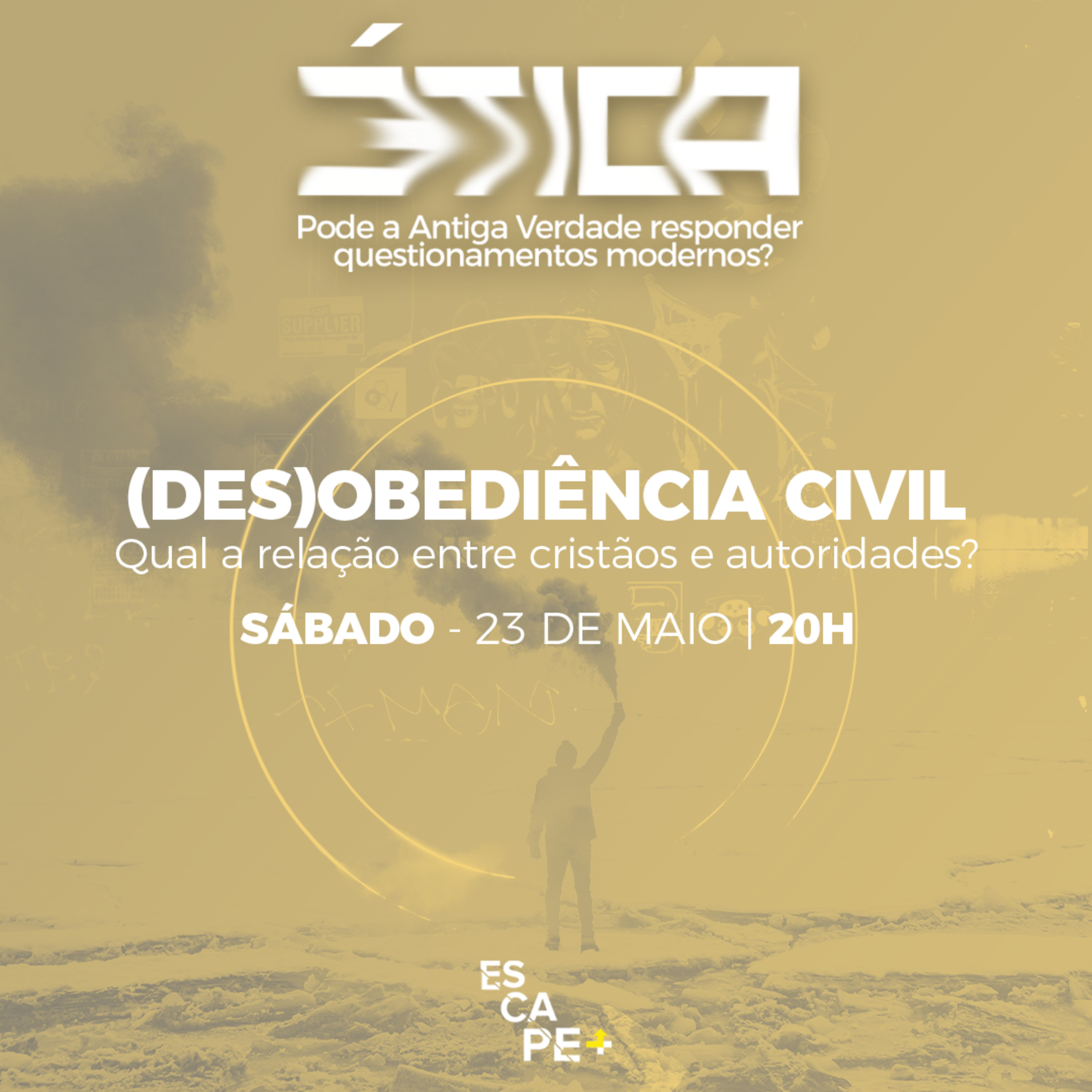 (Des)Obediência civil - Calebe Ribeiro episode artwork