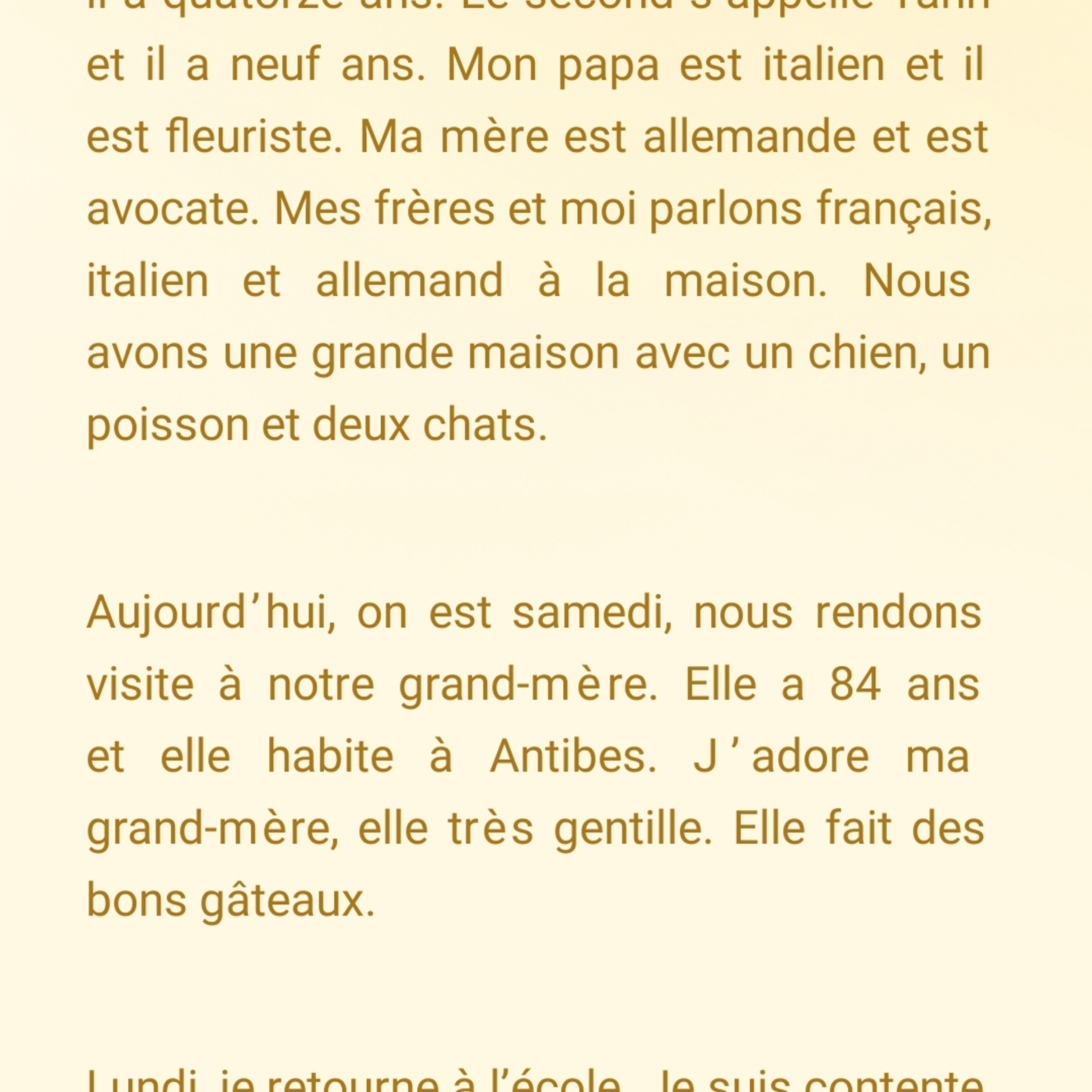 French