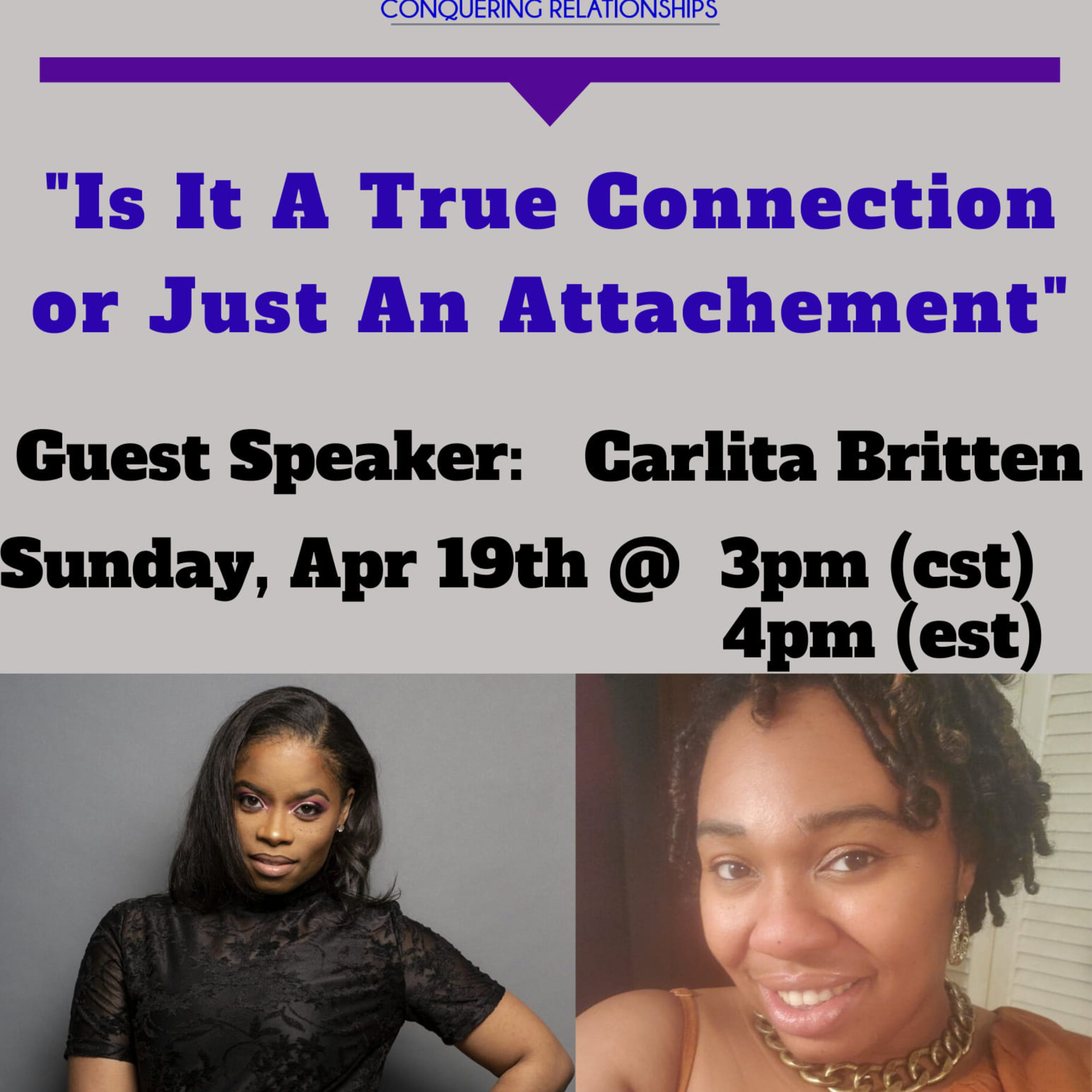 Conquering Relationships LLC