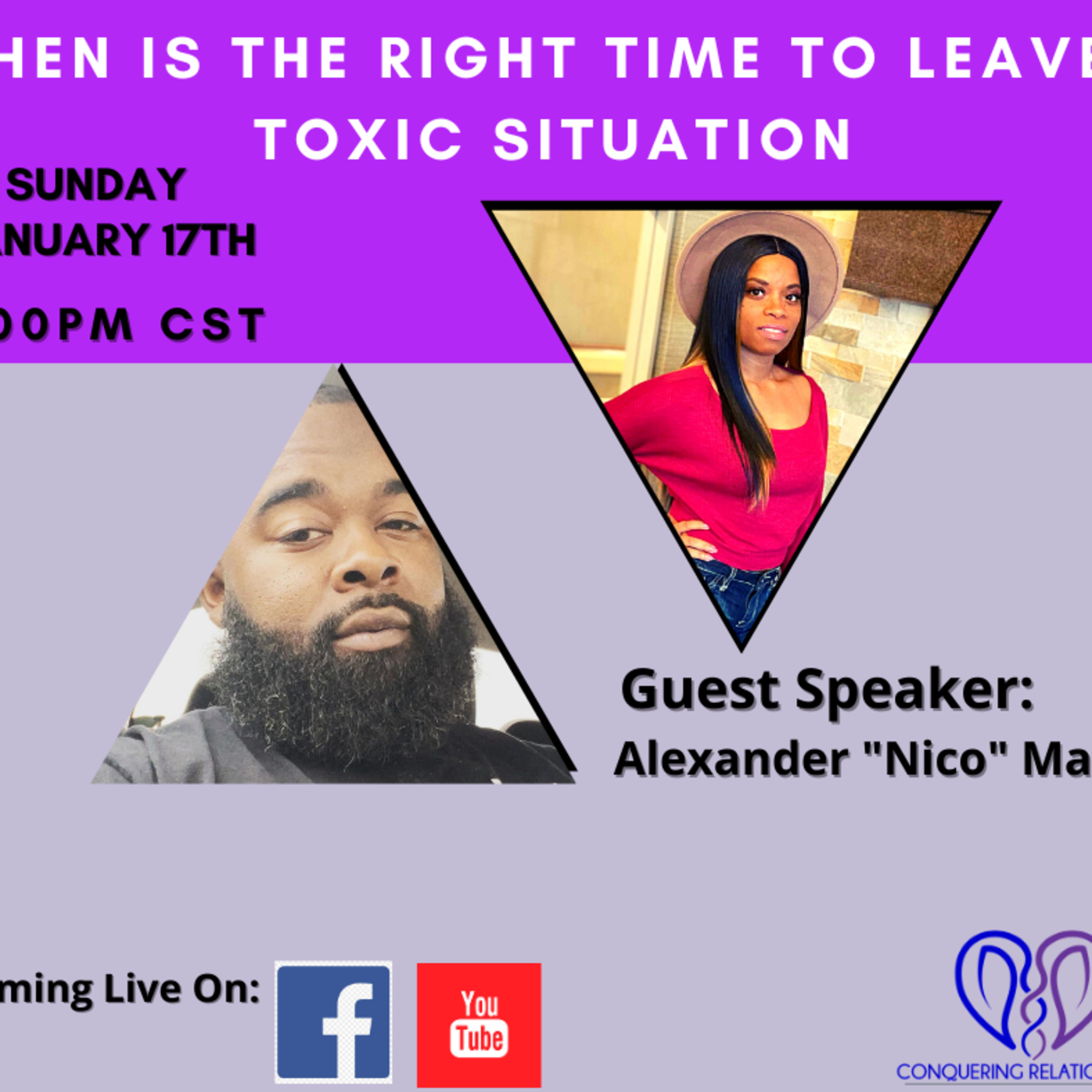 Conquering Relationships LLC