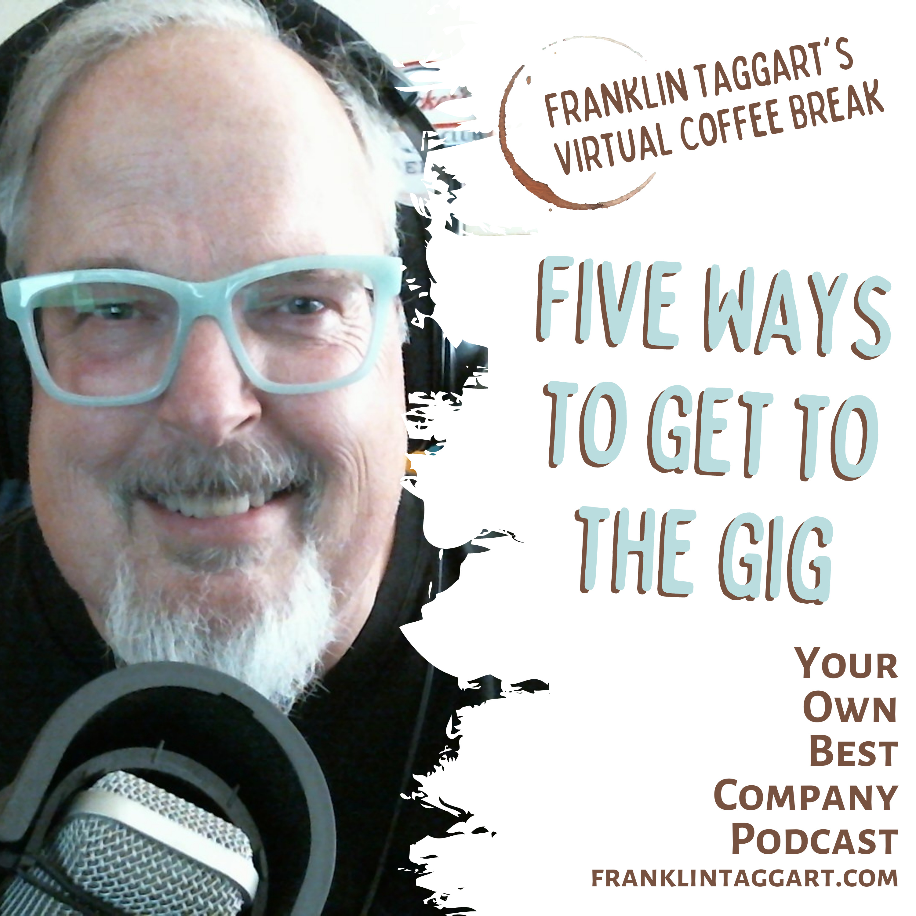 Five Ways to Get to the Gig episode artwork