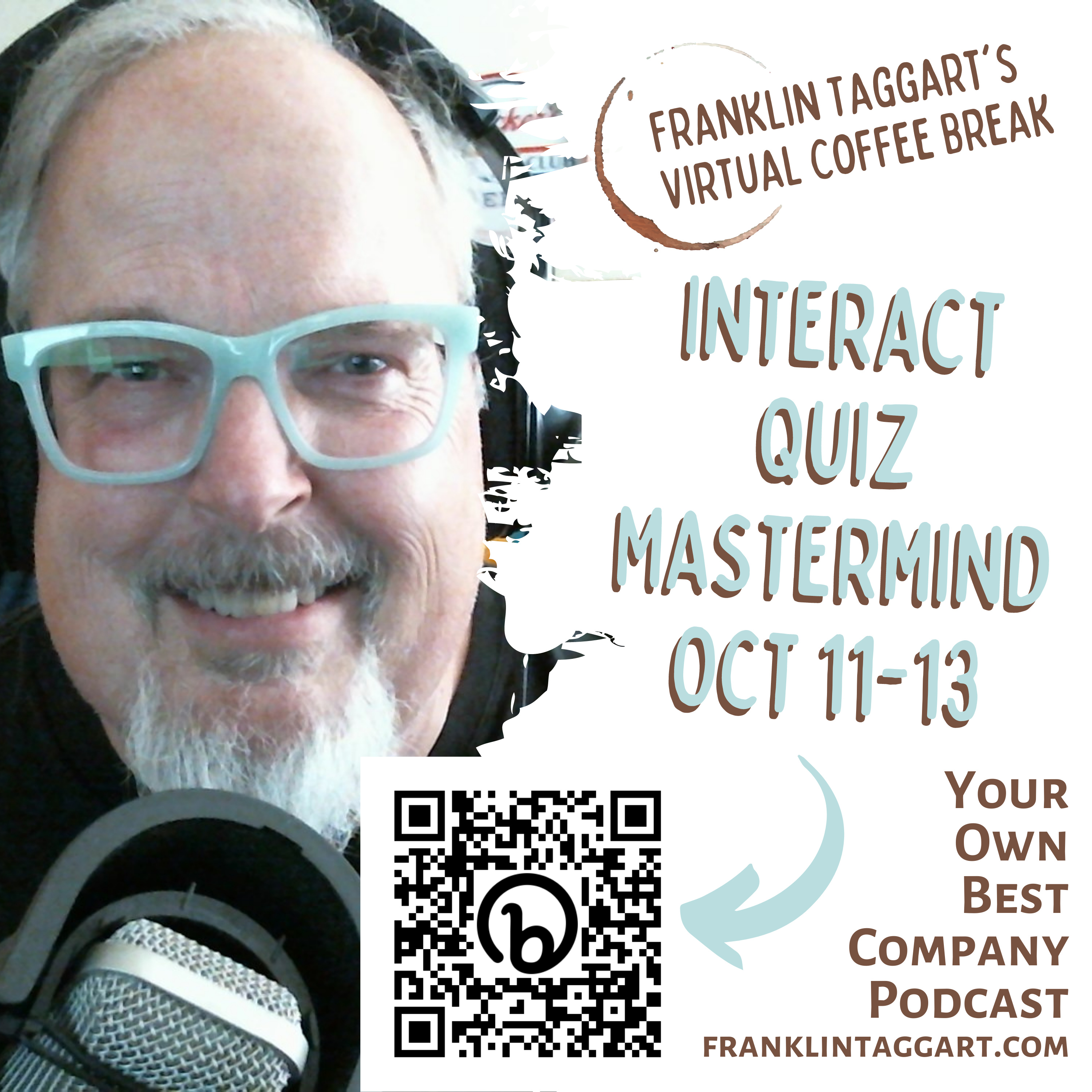 I(nteract Quiz Mastermind Oct 11-13 episode artwork