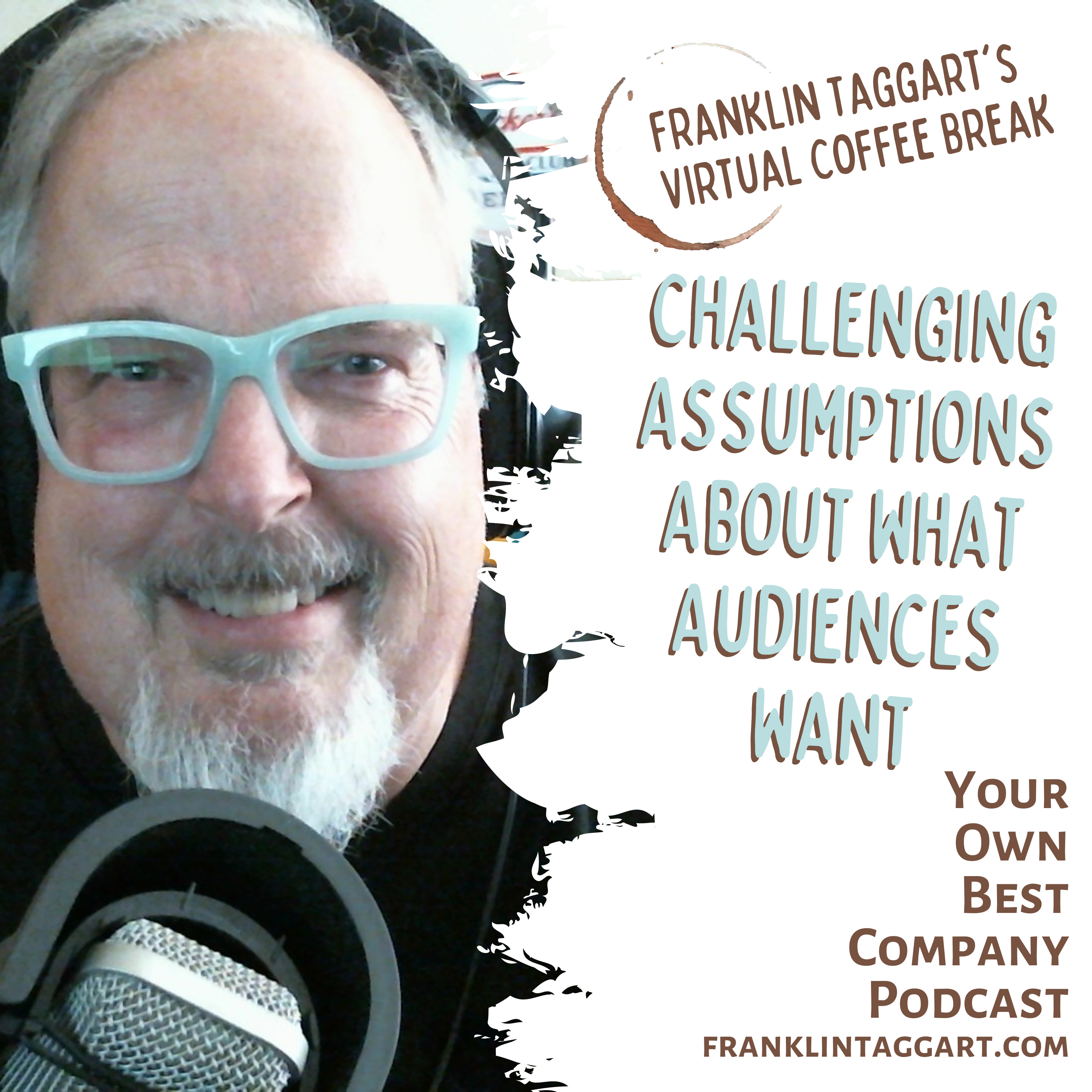 Challenging Assumptions About What Audiences Want episode artwork