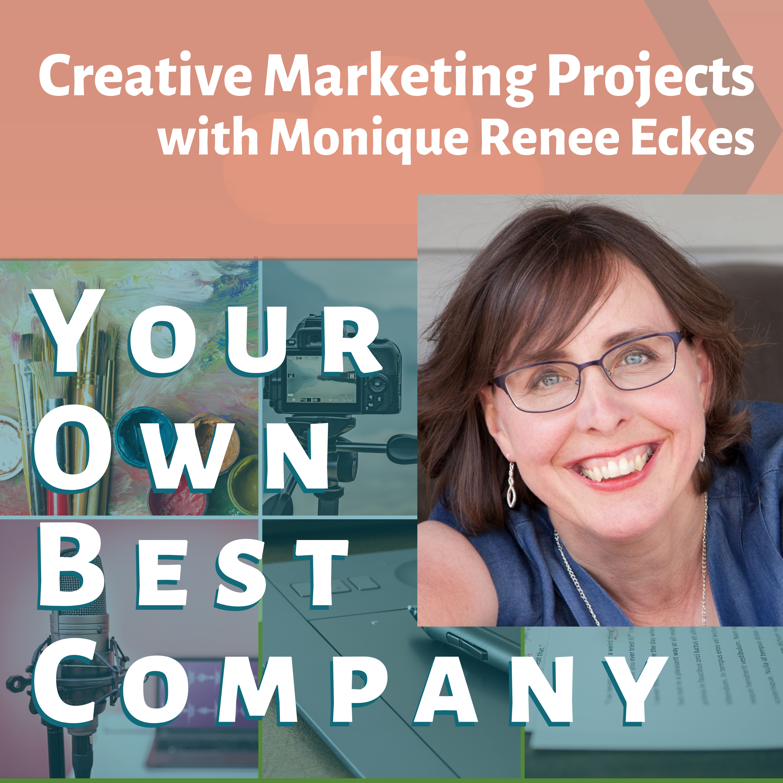 Marketing Through a Book Project - Monique Renee Eckes episode artwork